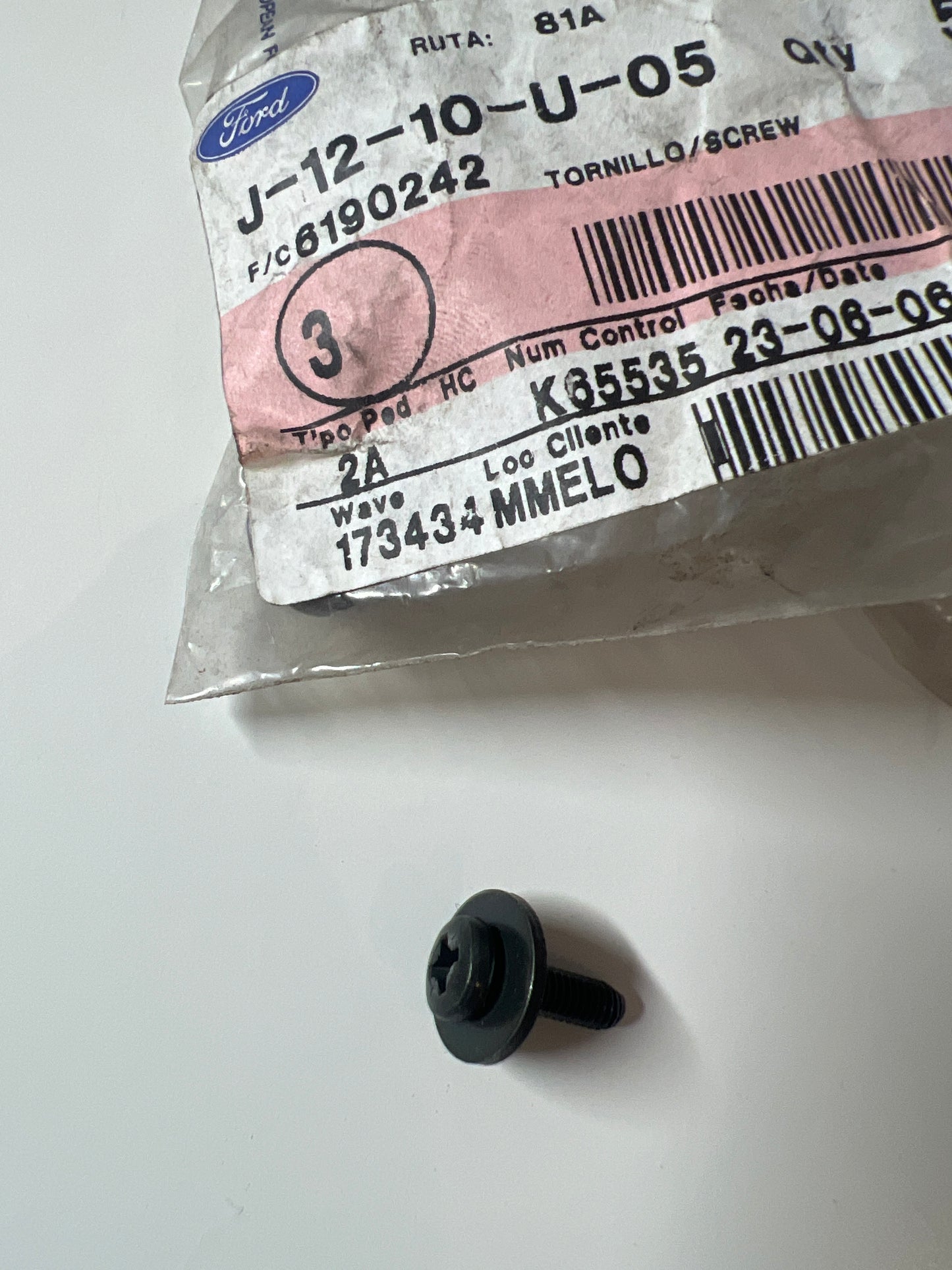 6190242, PERNO, Ford