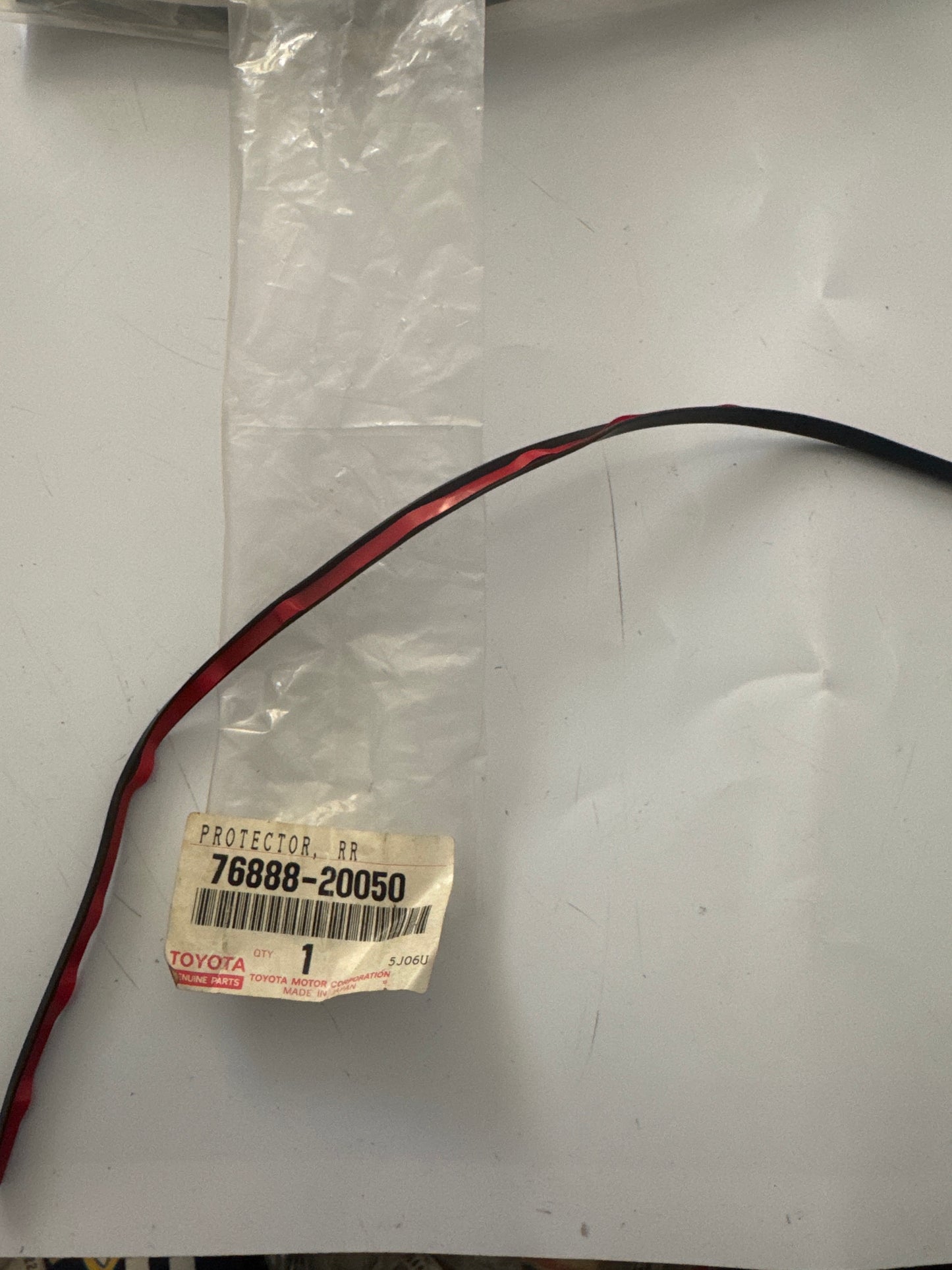 76888-20050, 76888-20050 MUDGUARD & SPOILER, toyota, Toyota - Lexus