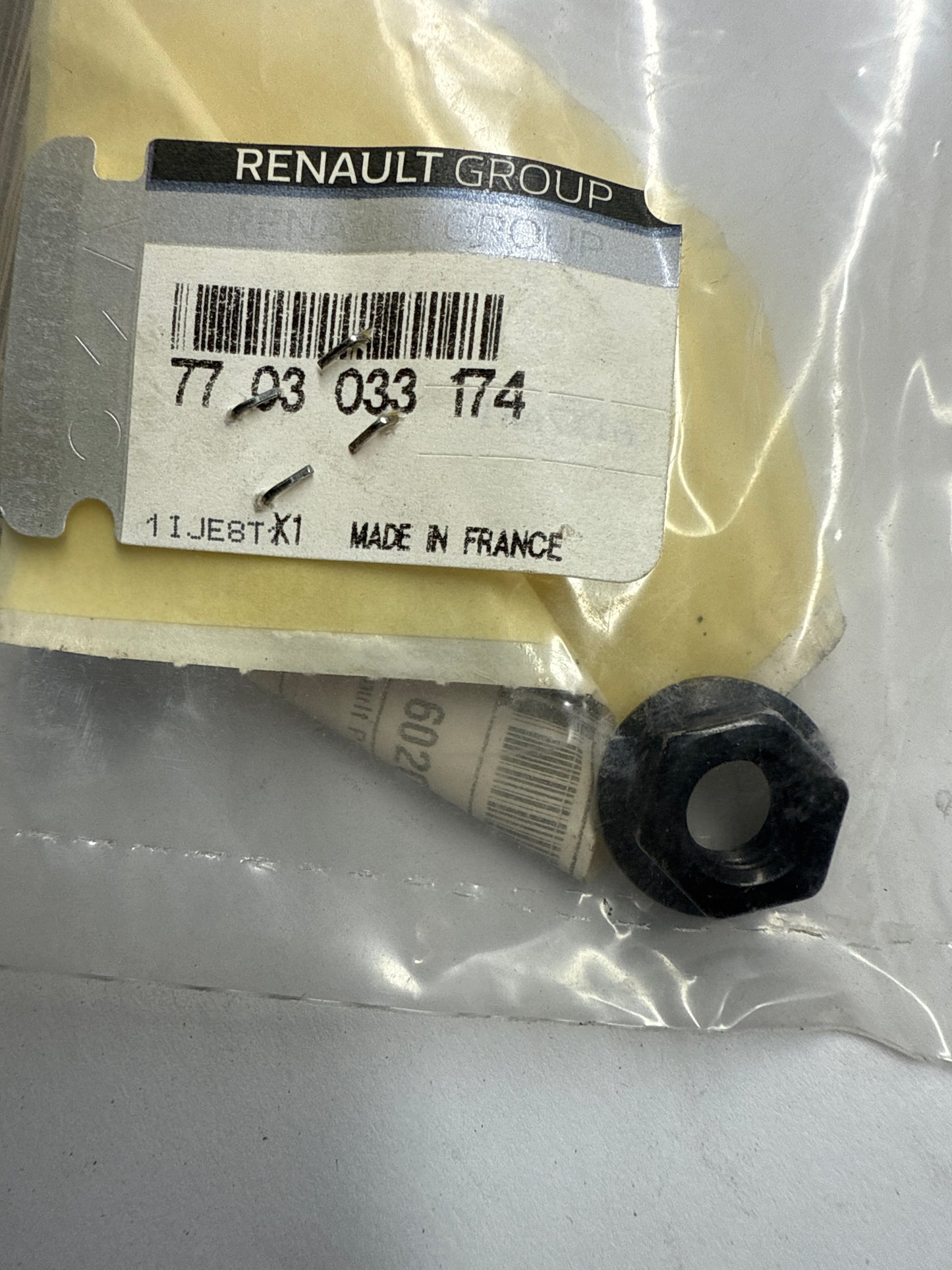 7703033174, TUERCA, Renault