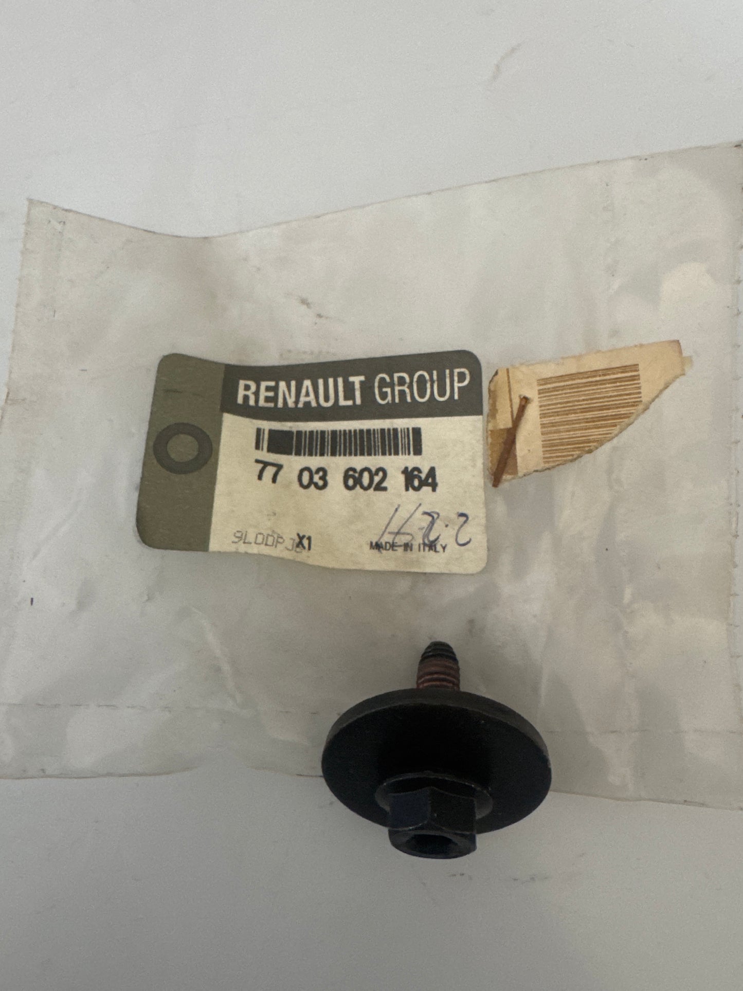 7703602164, TORNILLO, Renault