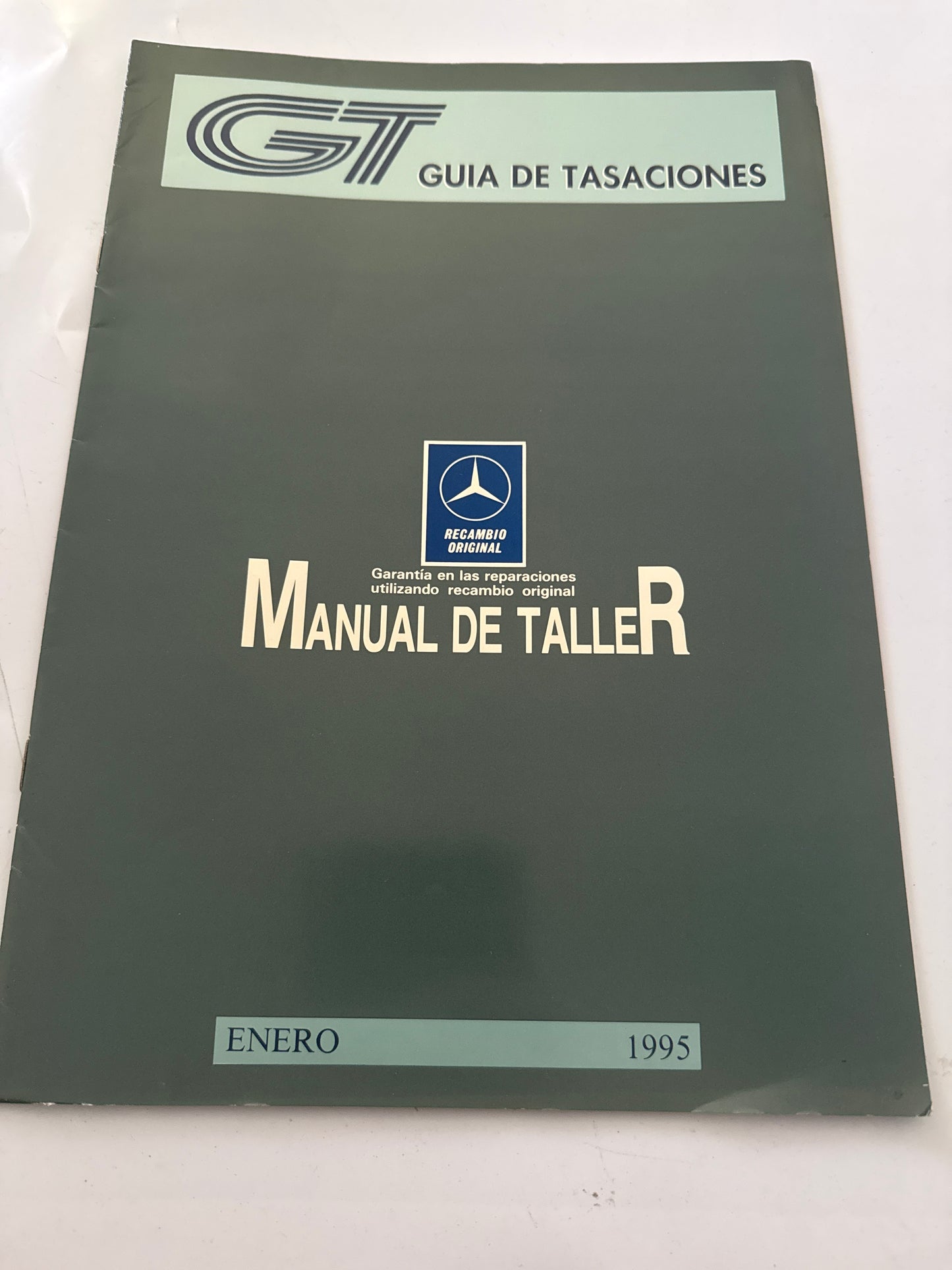 Guia de Tasaciones Mercedes Manual de Taller 1995,