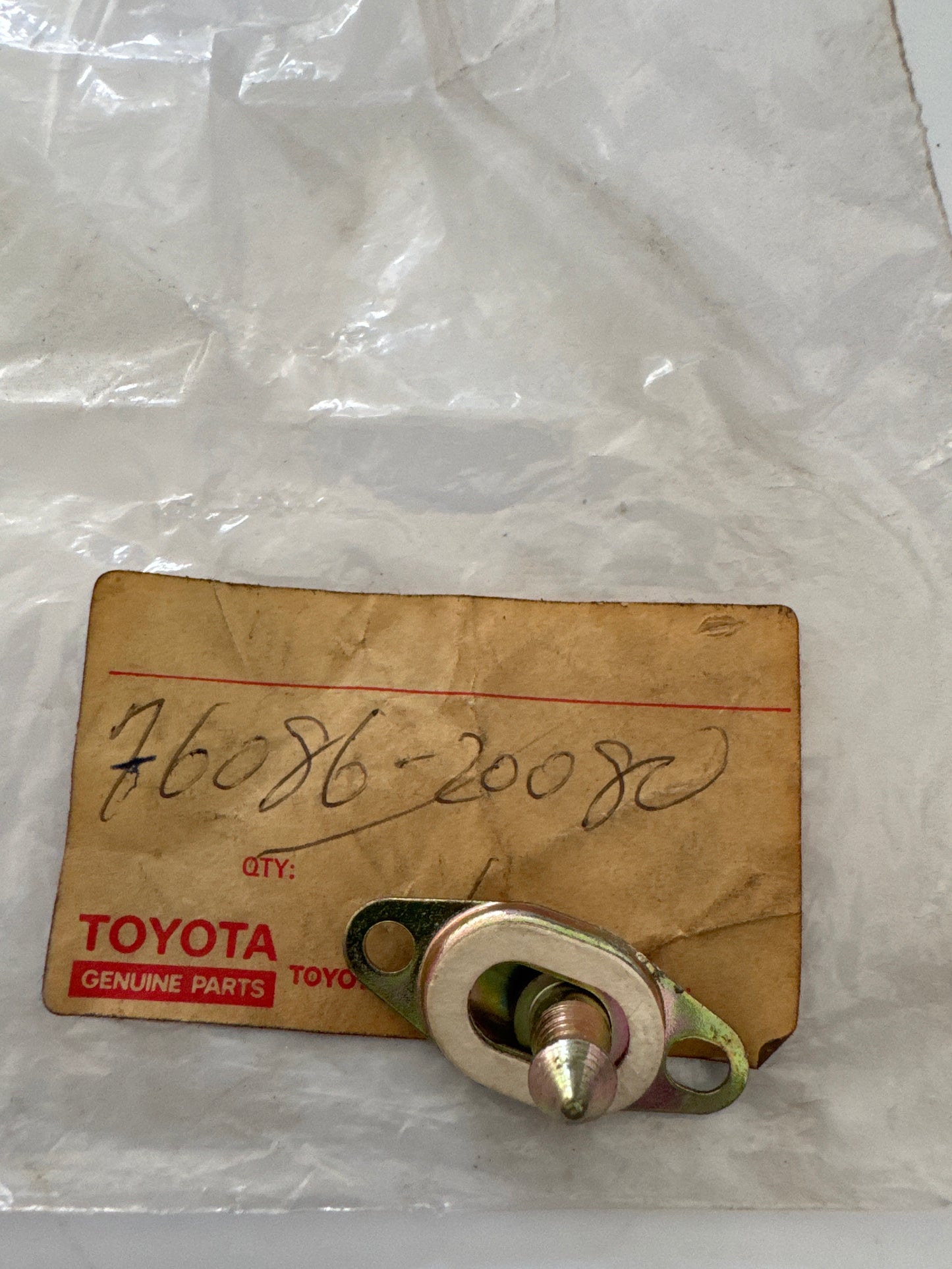 76086-20080 MUDGUARD & SPOILER, toyota