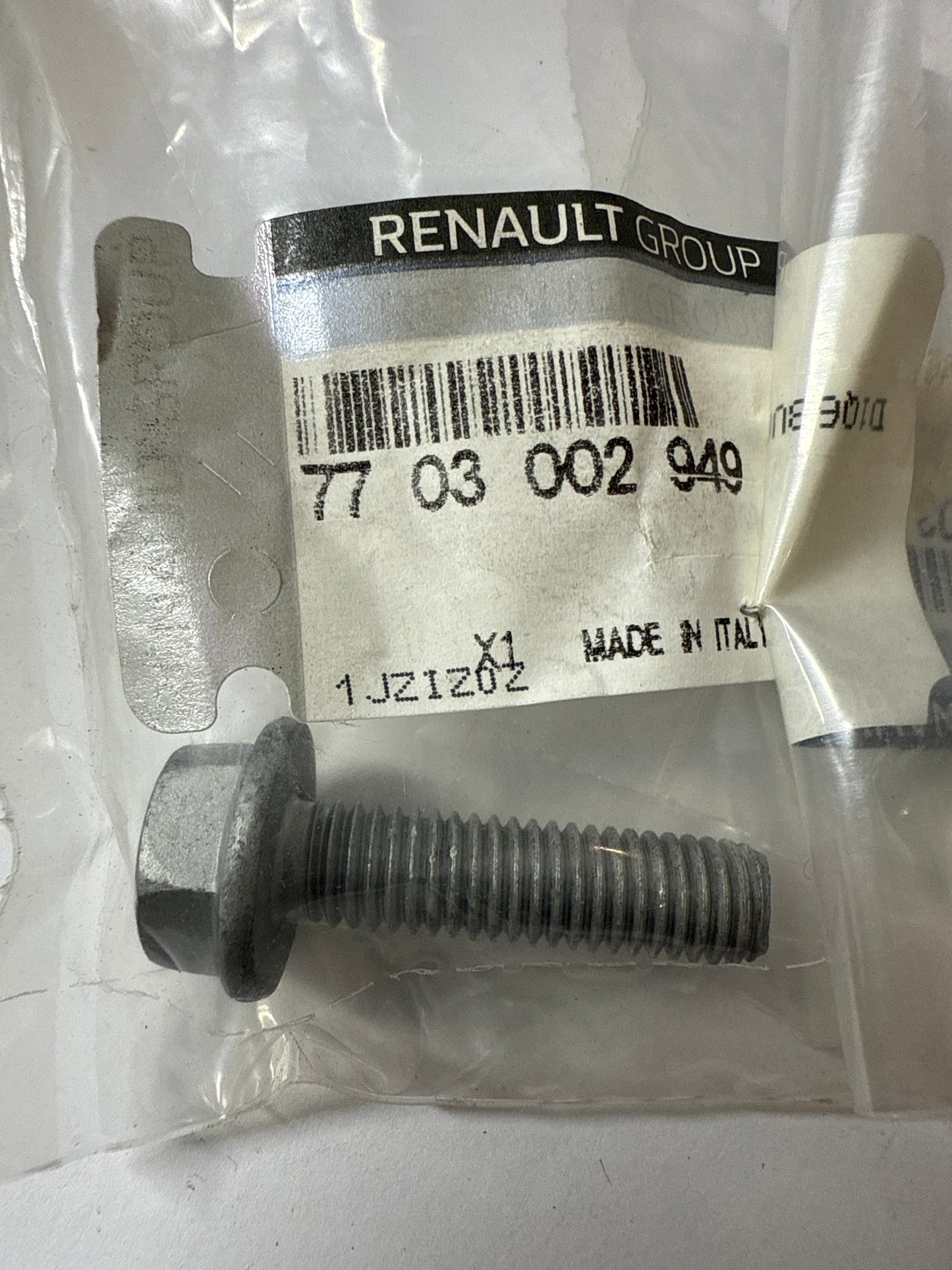 7703002949 - TORN. M8X1 - Renault