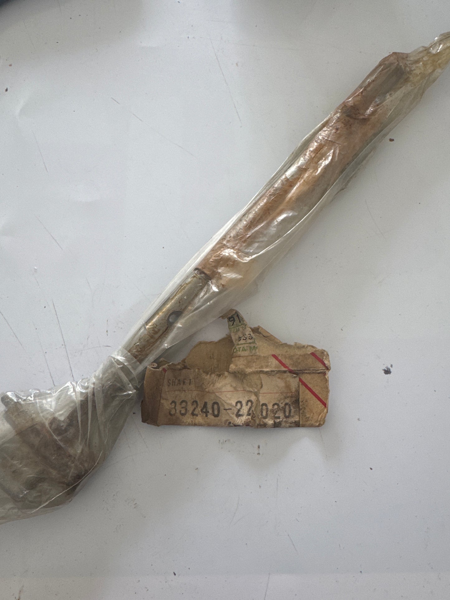 33240-22020 GEAR SHIFT FORK & LEVER SHAFT (MTM), toyota