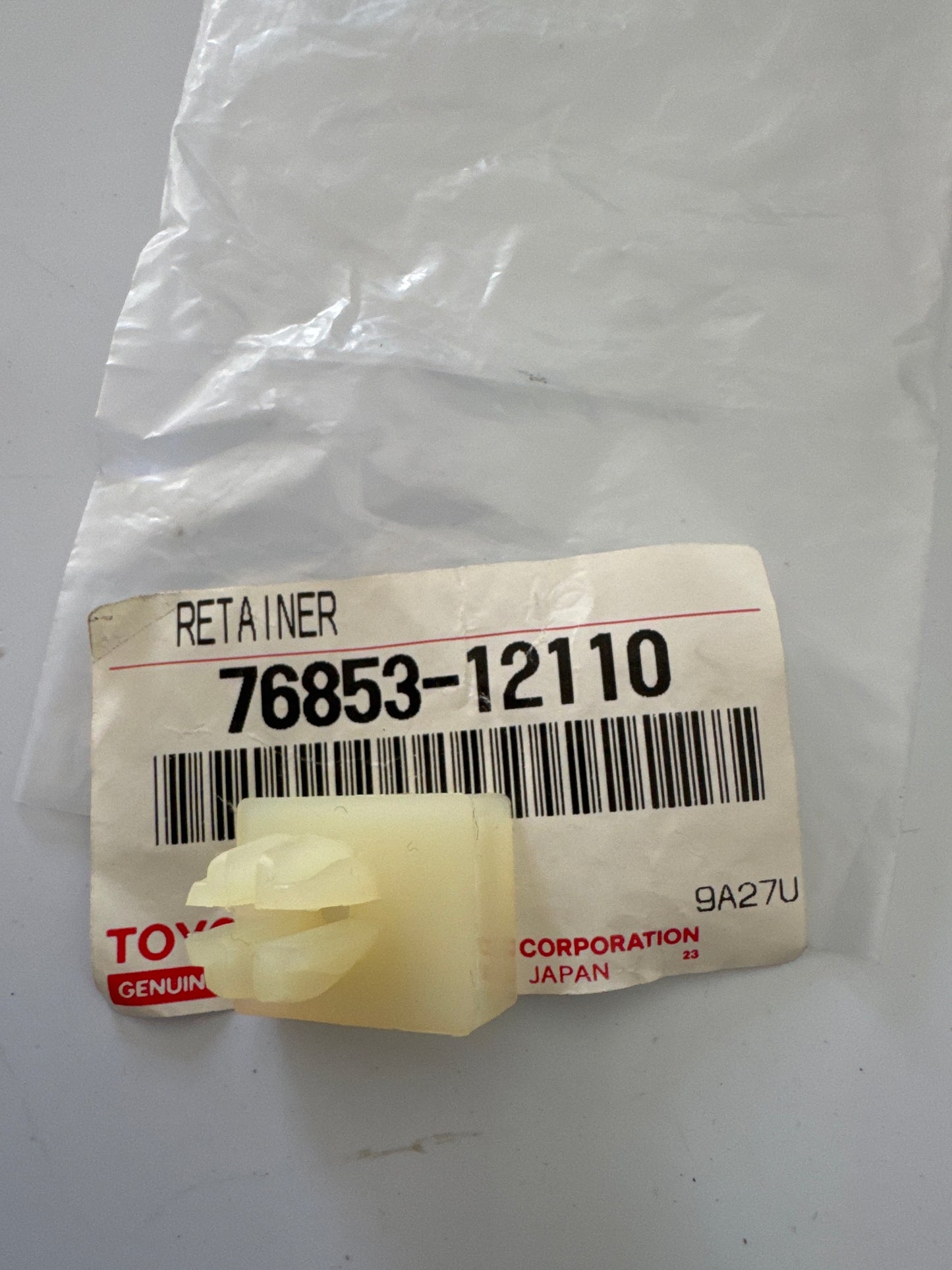 76853-12110 MUDGUARD & SPOILER, toyota