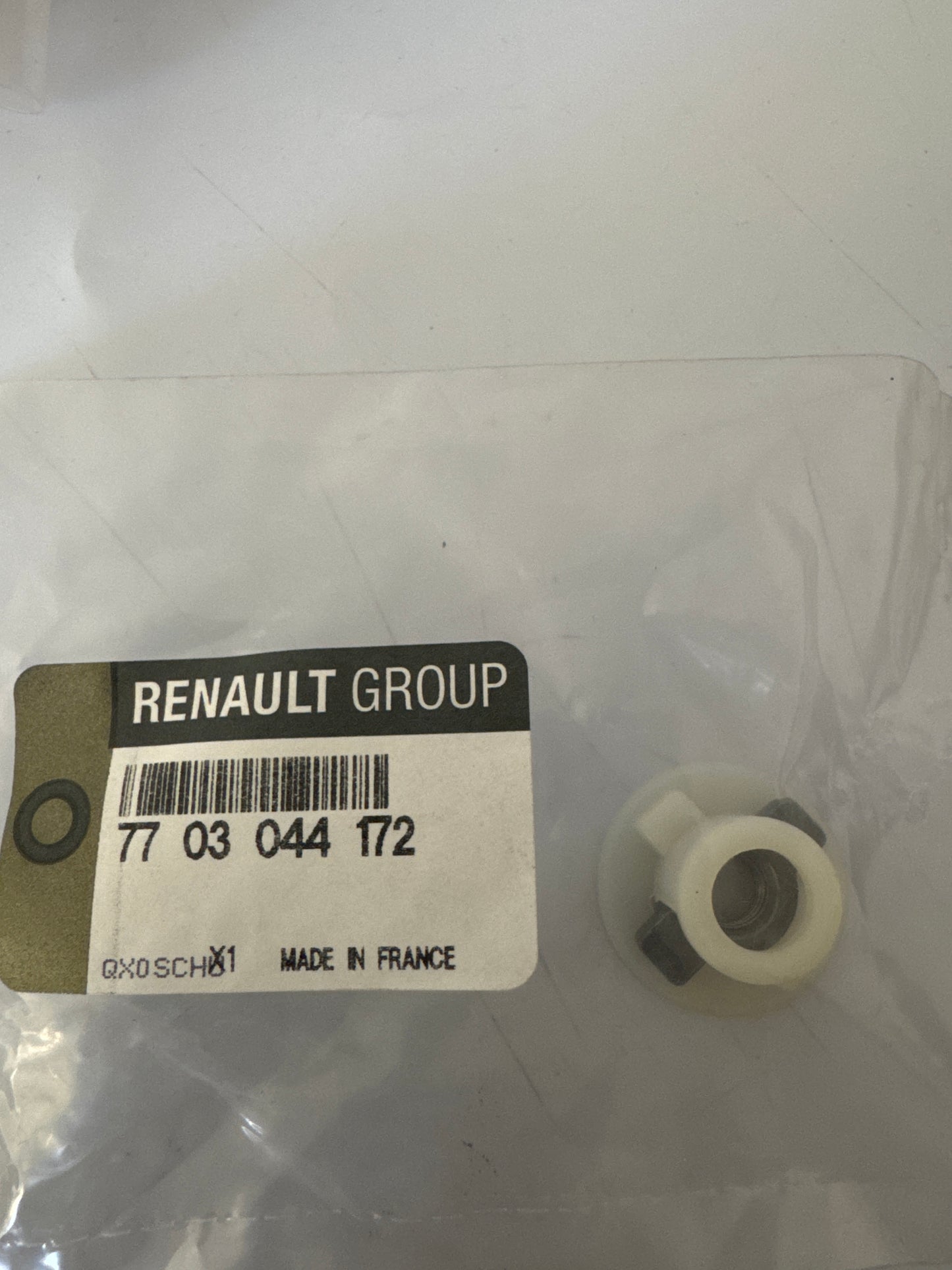 7703044172, TUERCA M8X125, Renault