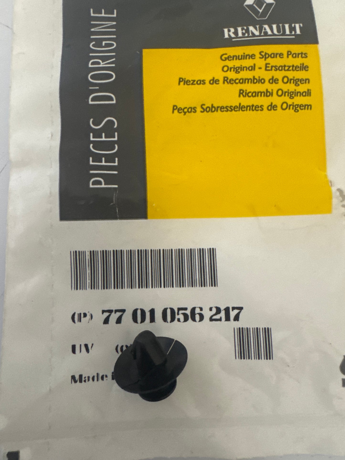 7701056217, GRAPA, Renault