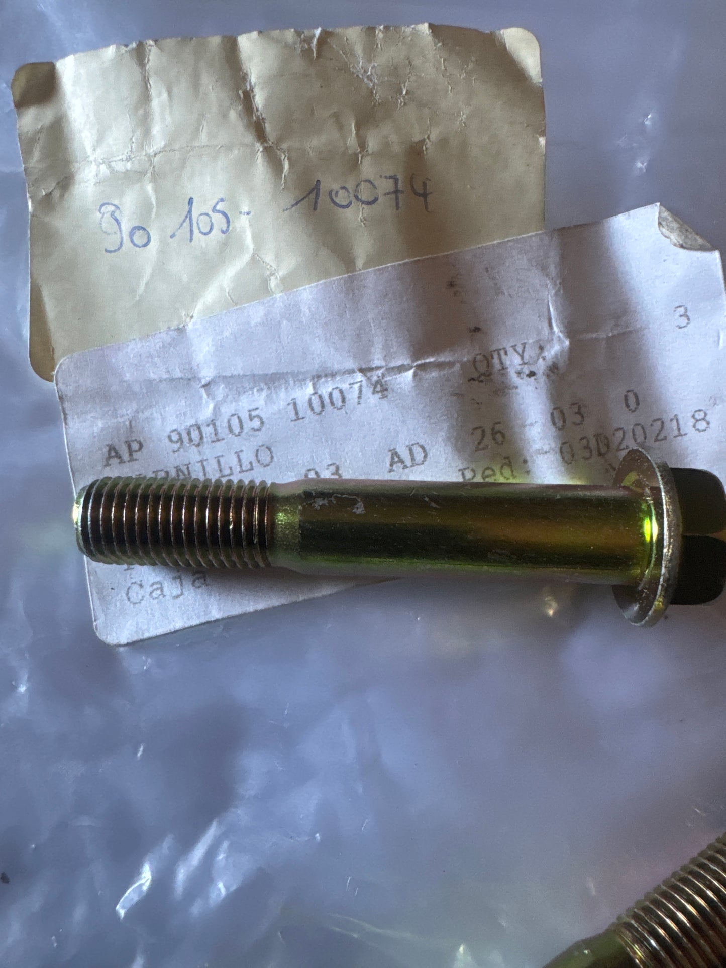 90105-10074 POWER STEERING TUBE, toyota