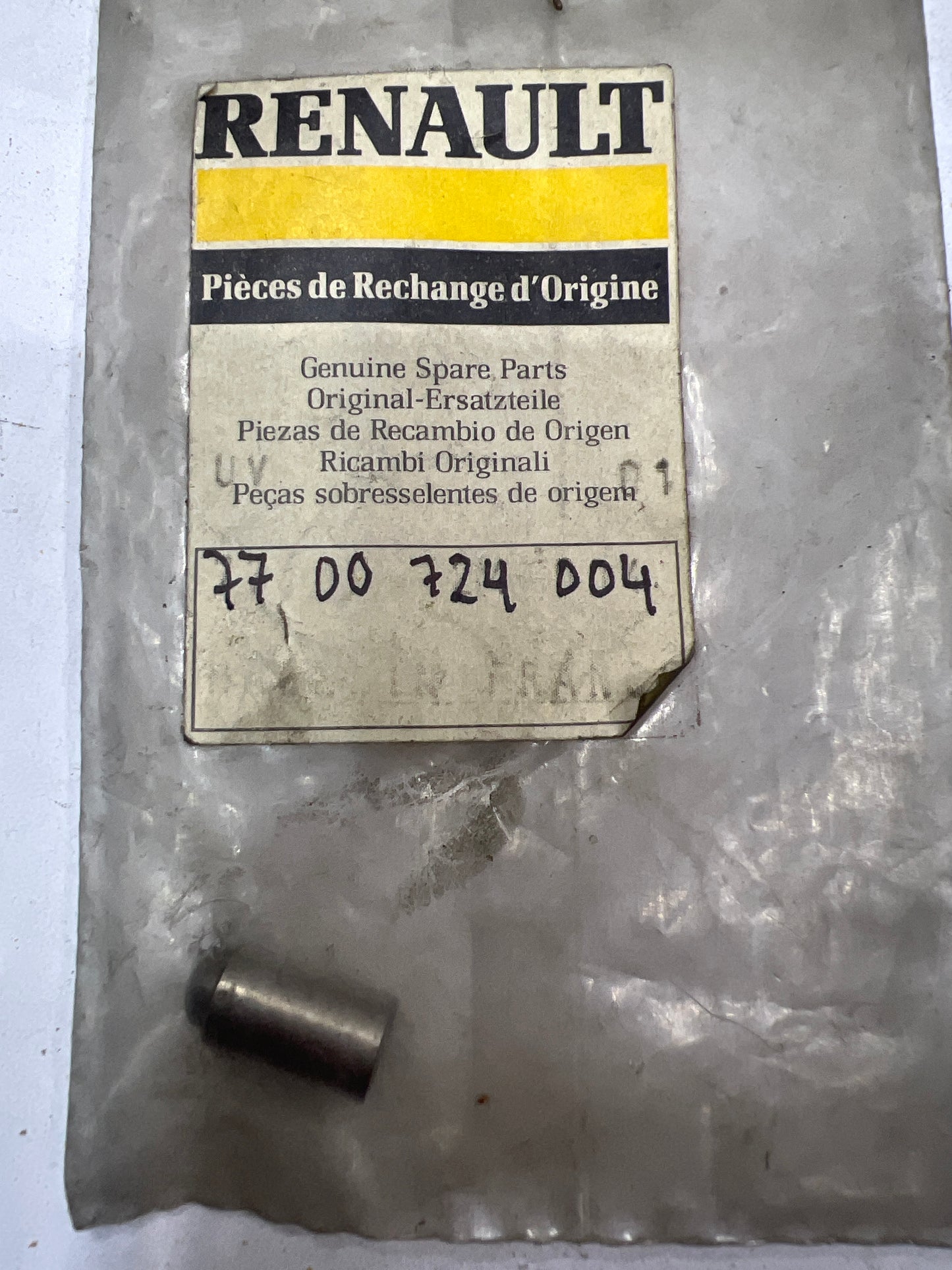 7700724004 BUSH SELECTOR 25 RENAULT