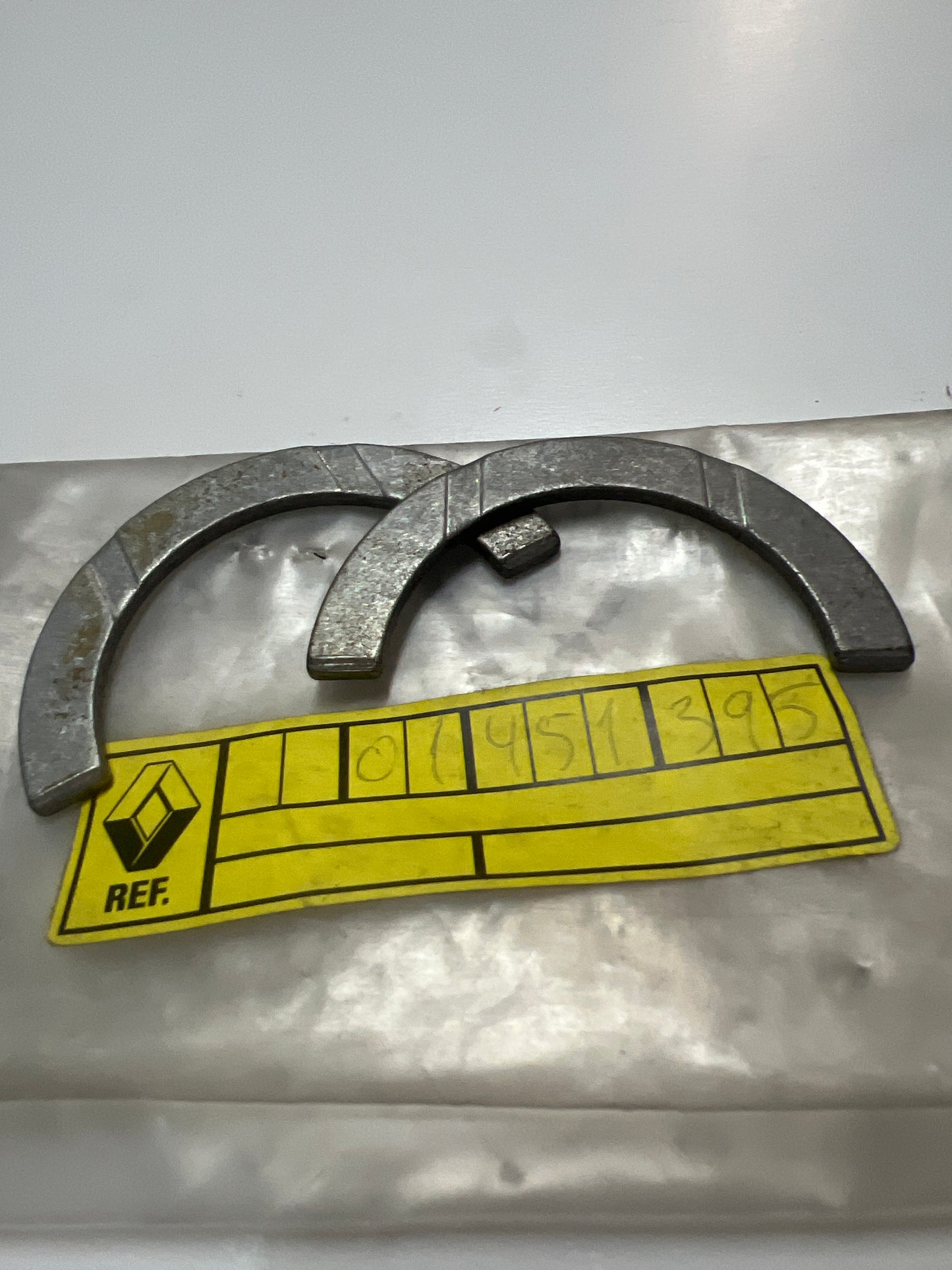 7701451395 AXIALES DE CIGÜEÑAL RENAULT