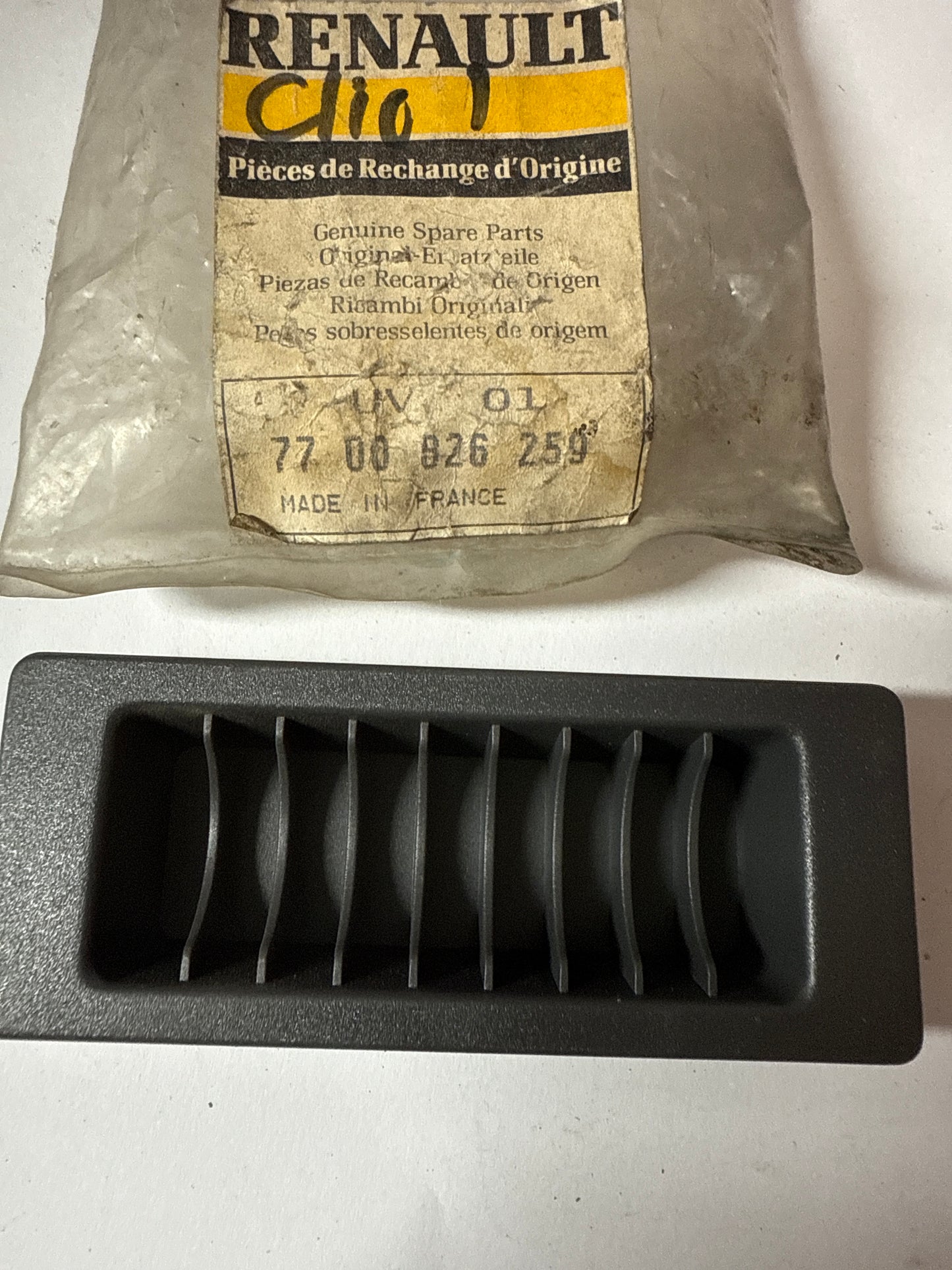 7700826259, CAJA MONEDAS CE, Renault