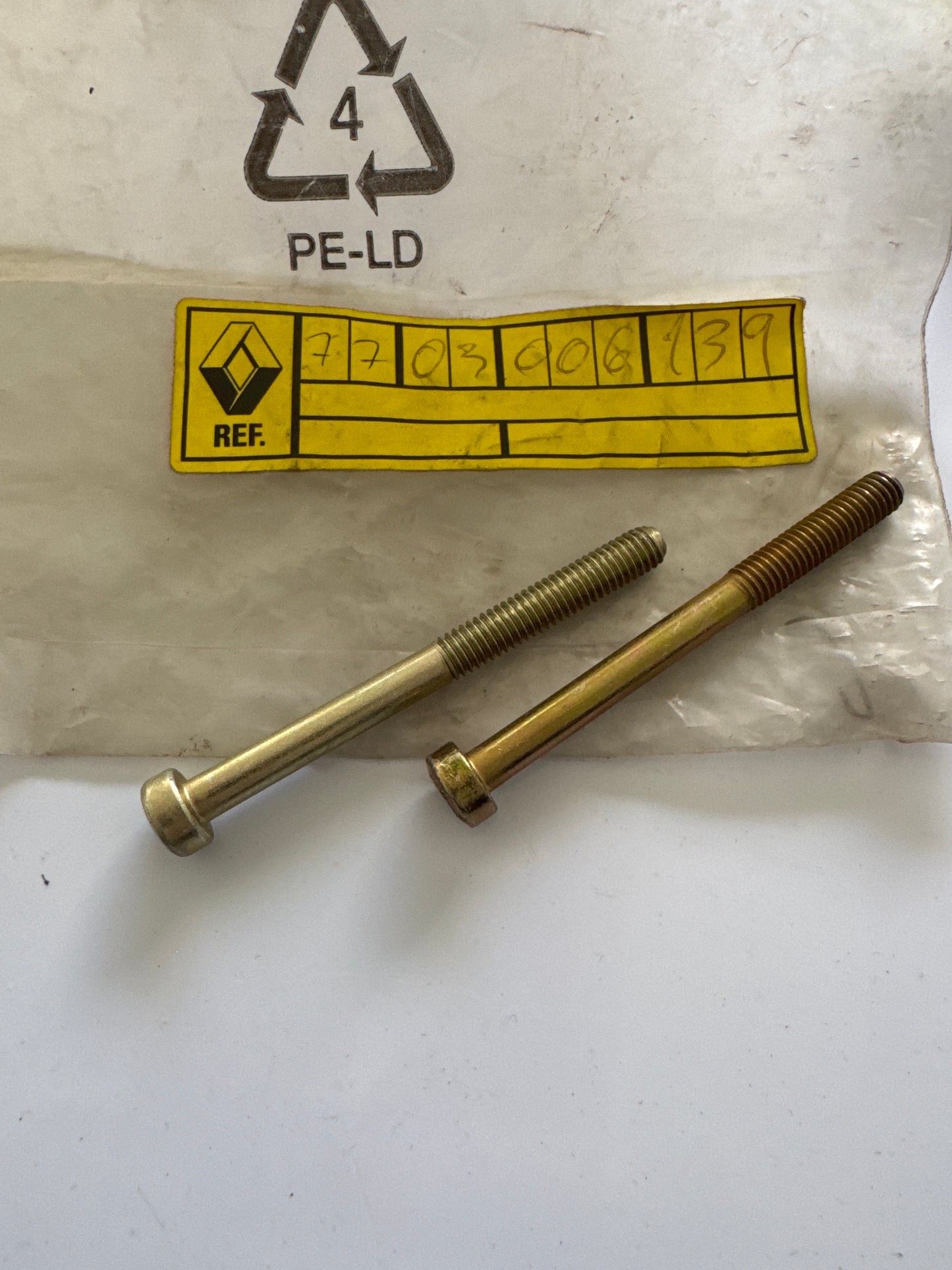 7703006139, TORNILLO CBLX, Renault