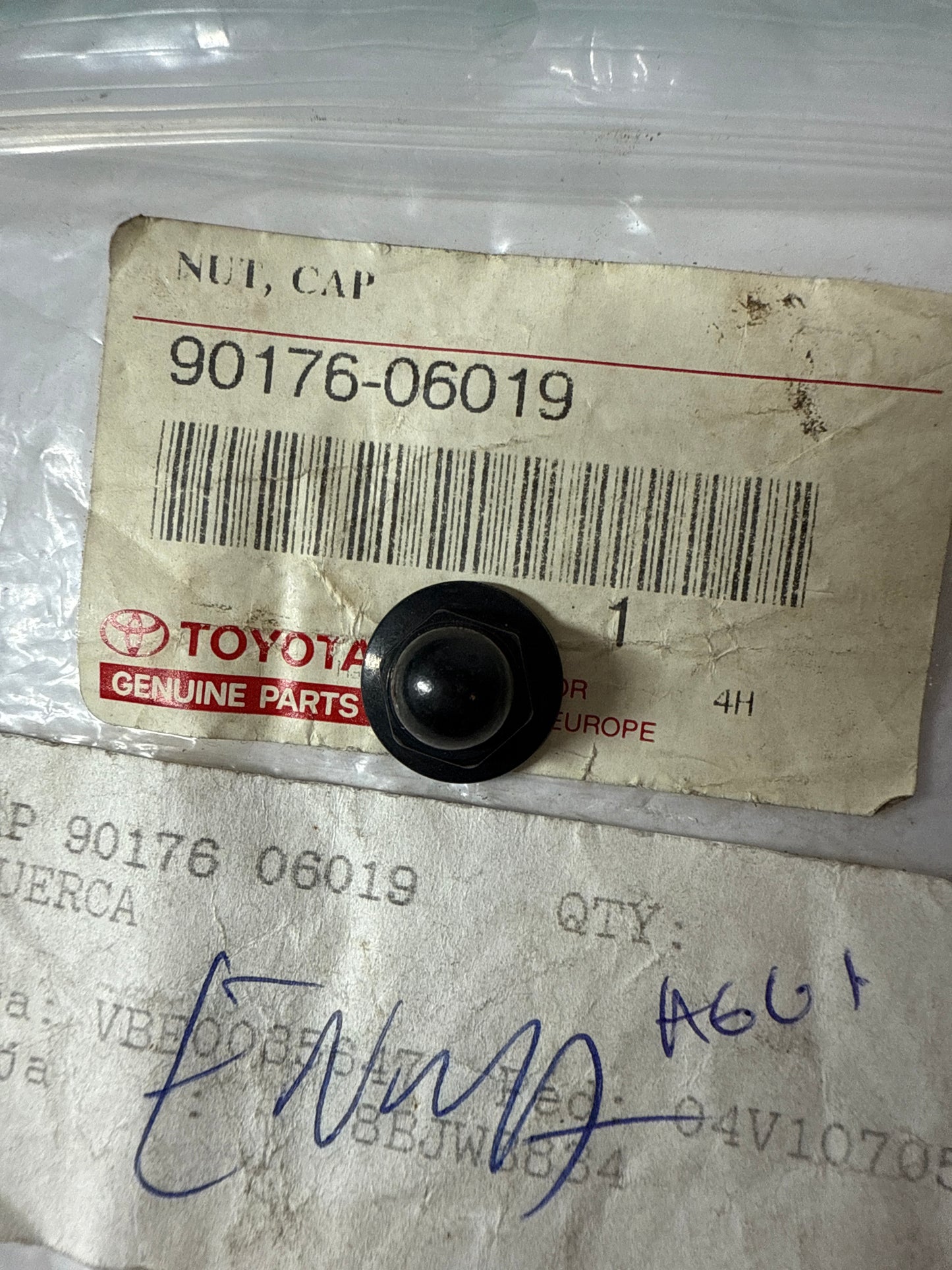 90176-06019 TIMING GEAR COVER & REAR END PLATE
19-01: IGNITION COIL & SPARK PLUG / GLOW PLUG
85-02: REAR WIPER, toyota