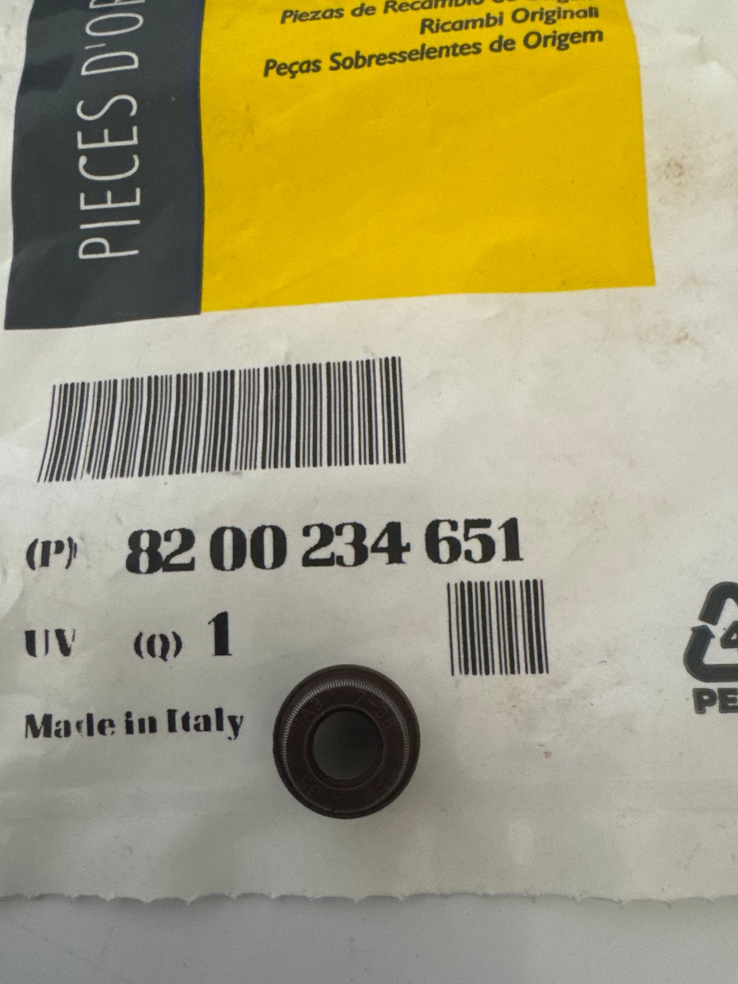 8200234651, JUNTA, Renault