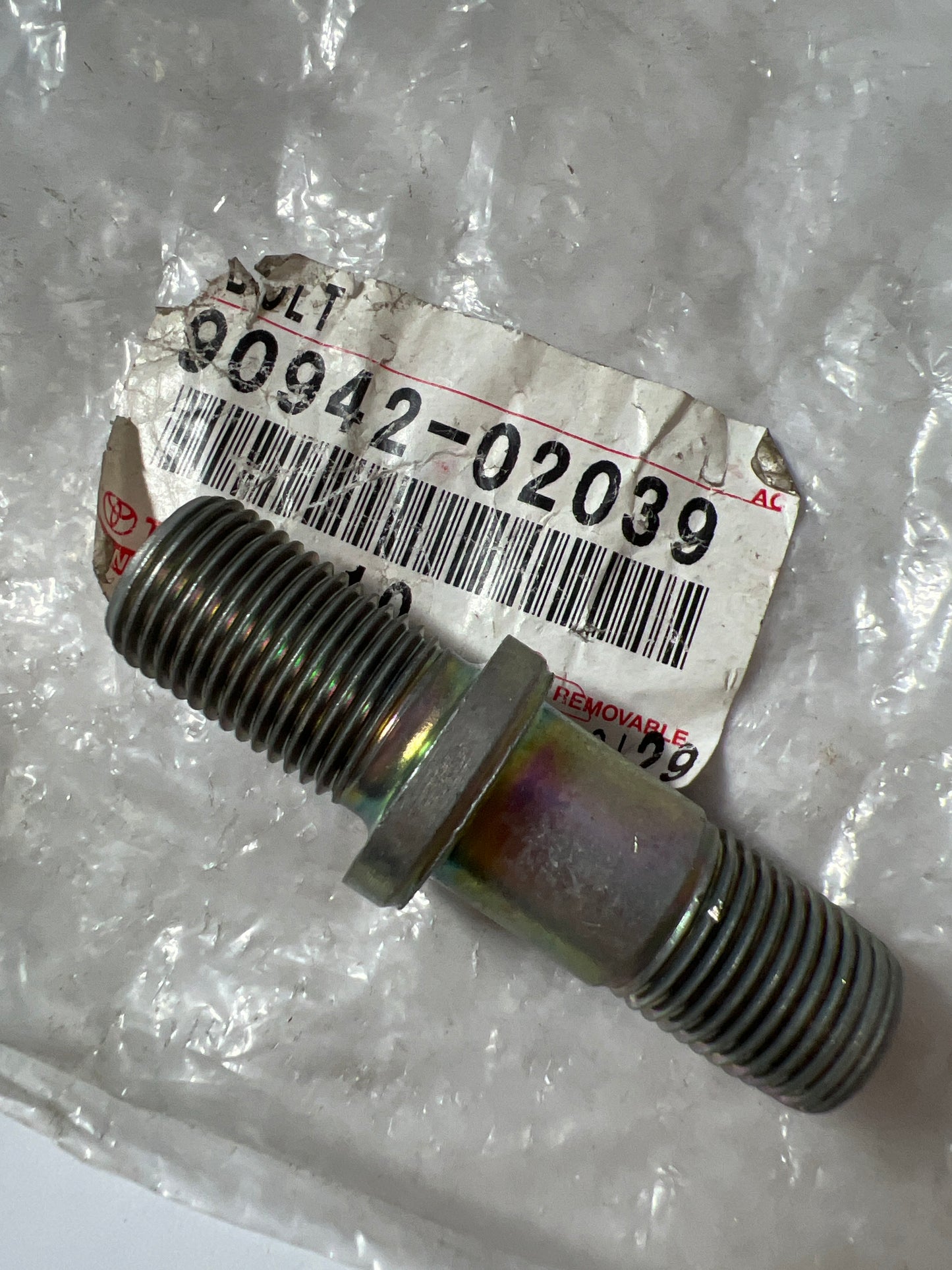 90942-02039 REAR AXLE SHAFT & HUB
43-03: FRONT AXLE HUB, toyota