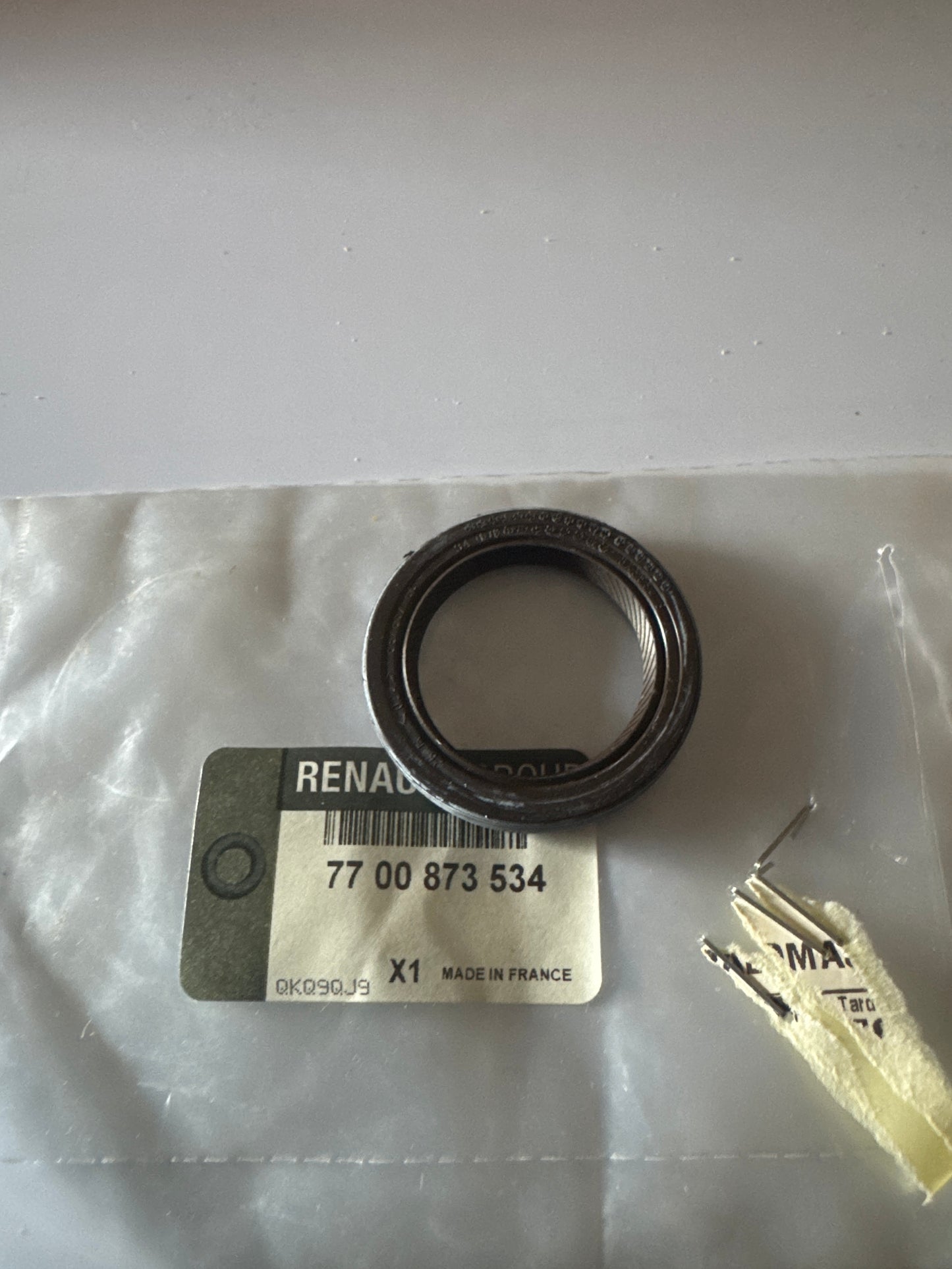 7700873534, JUNTA 32X44X6, Renault