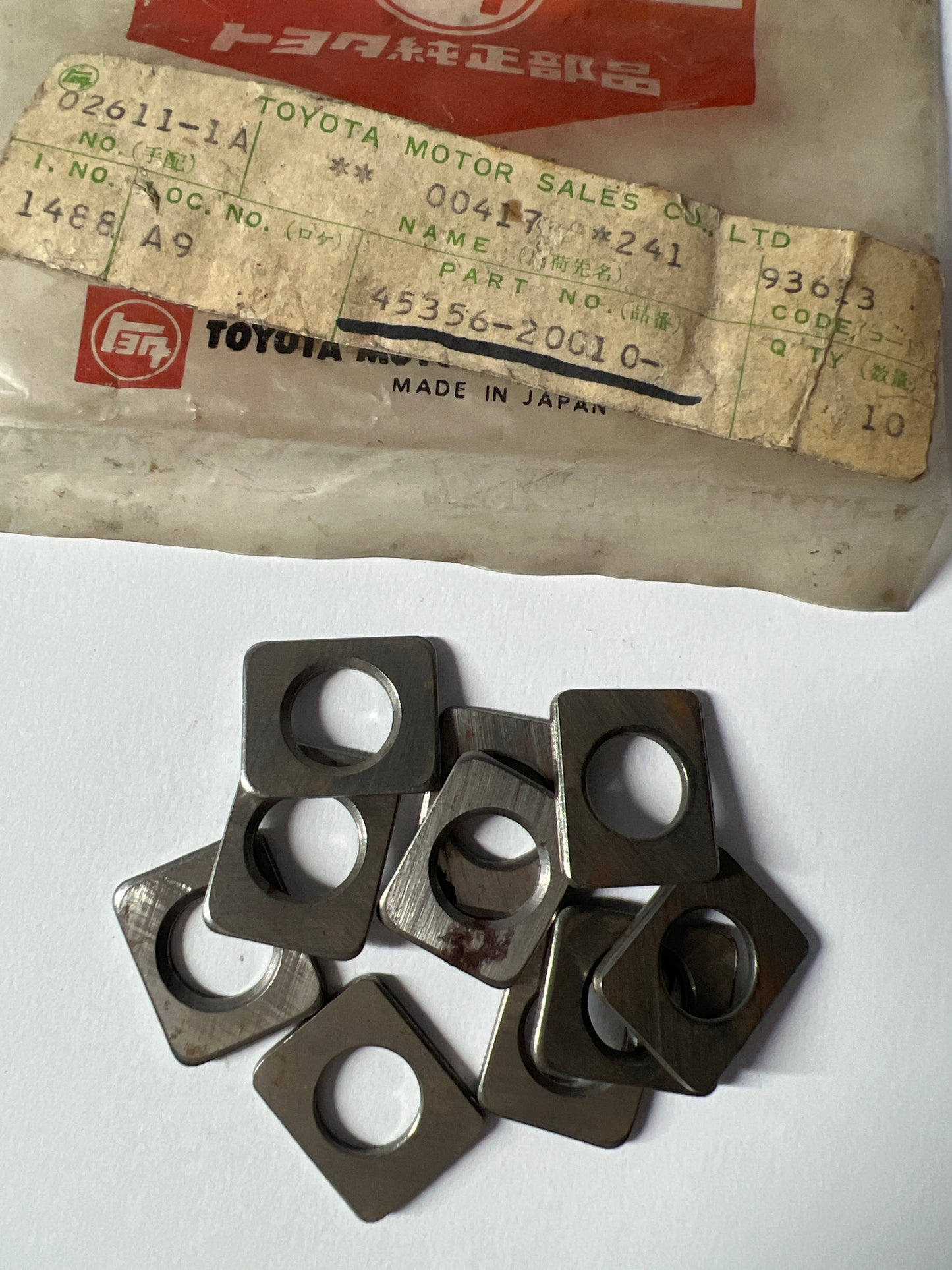 45356-20010, 45356-20010 FRONT STEERING GEAR & LINK, toyota, Toyota - Lexus