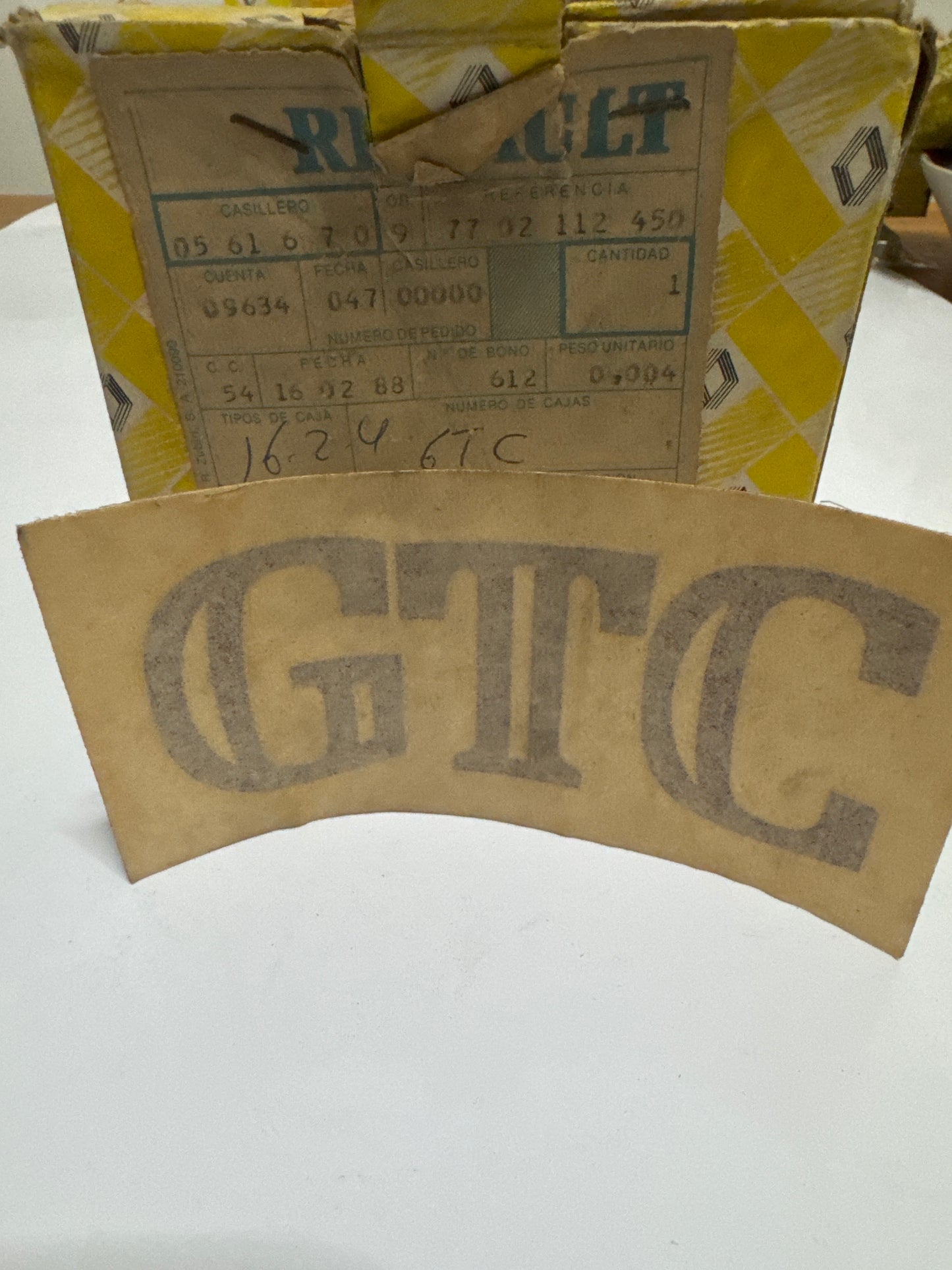 7702112450, Banda, Renault