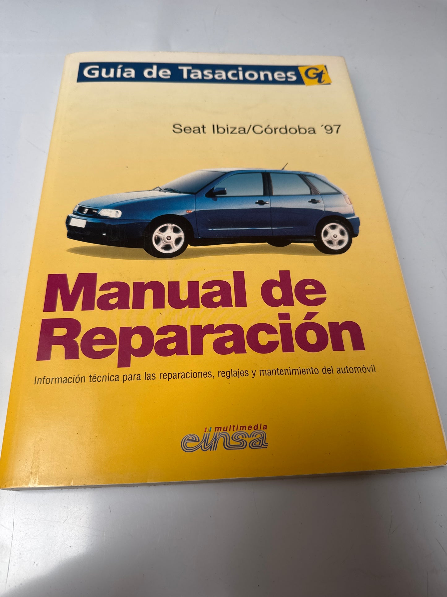 Guía de tasaciones. SEAT Ibiza/Córdoba Año 1997. Manual de reparación