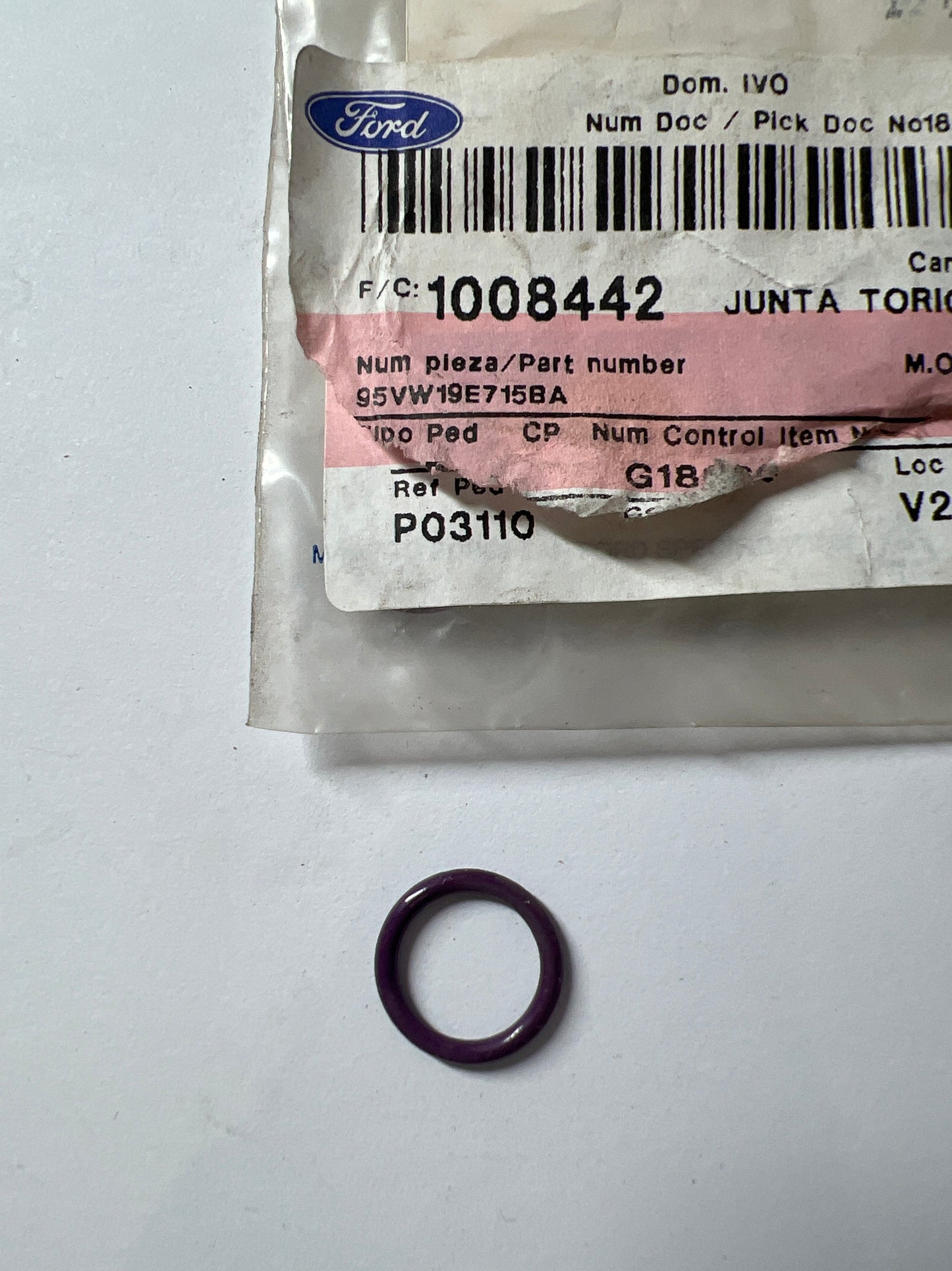 1008442, JUNTA TÓRICA, Ford