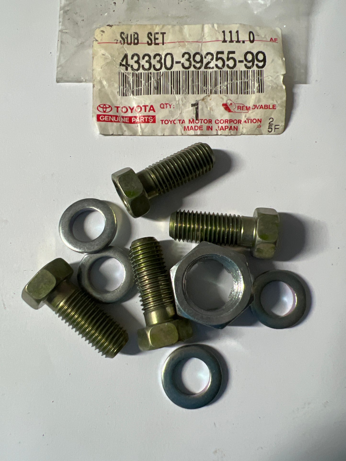 43330-39255-99; toyota