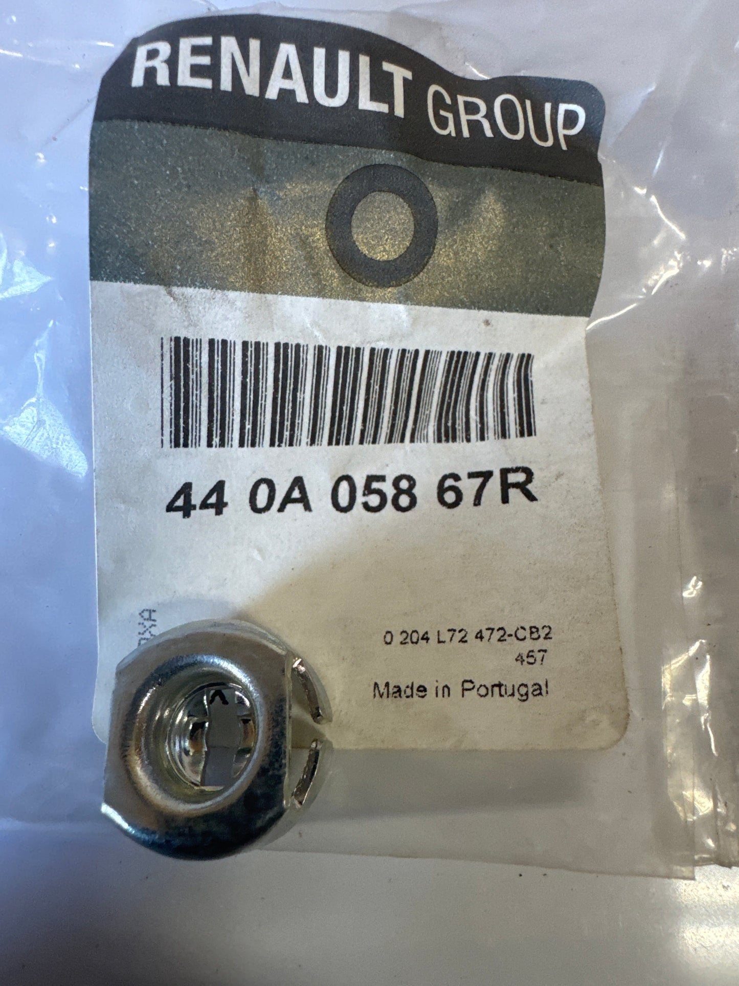 440A05867R - COL. FRENO - Renault
