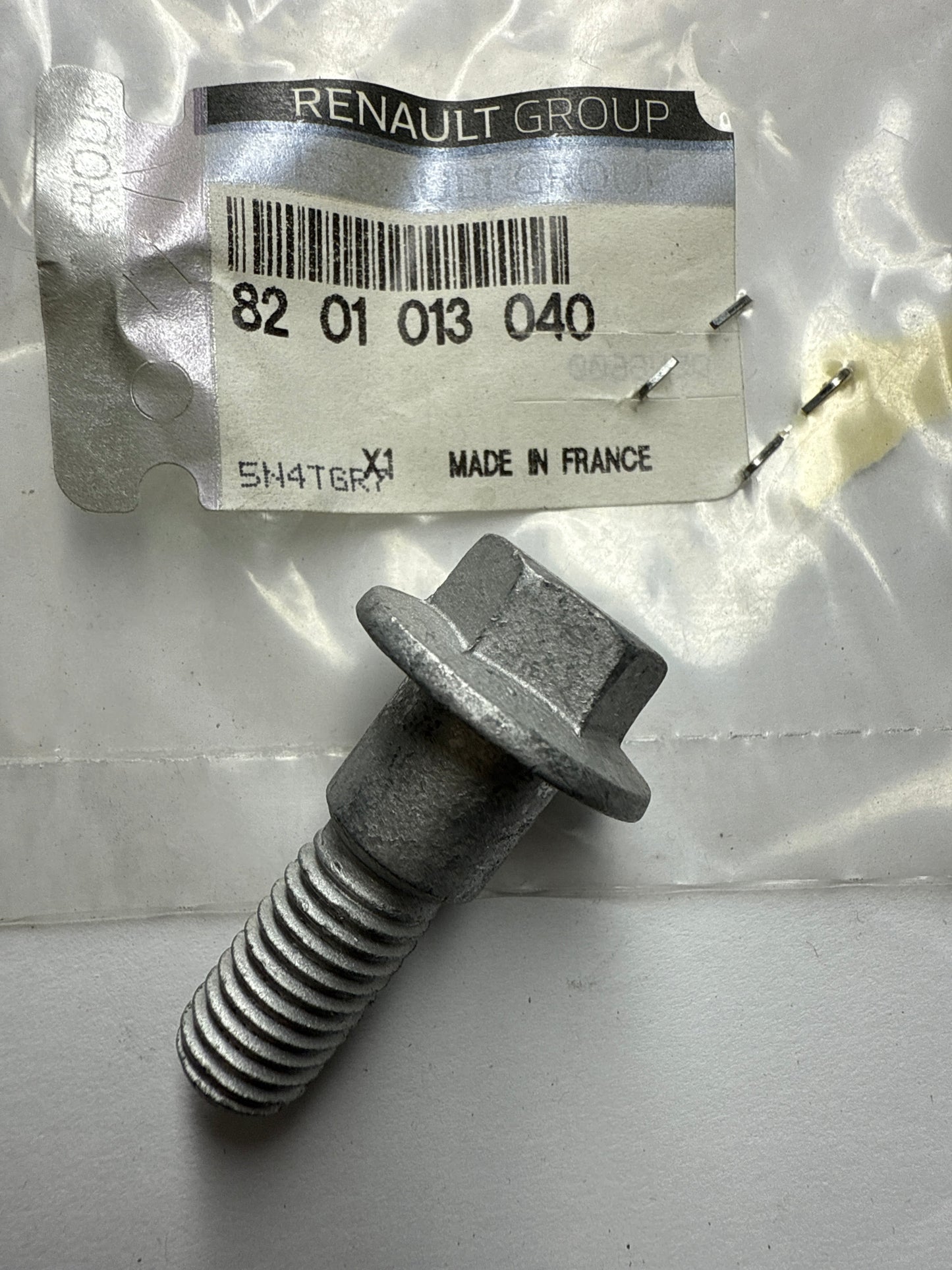 8201013040 - TORNILLO FIJ PALI - Renault