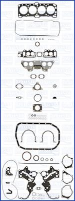 MD997045 Kit completo de motor KP
