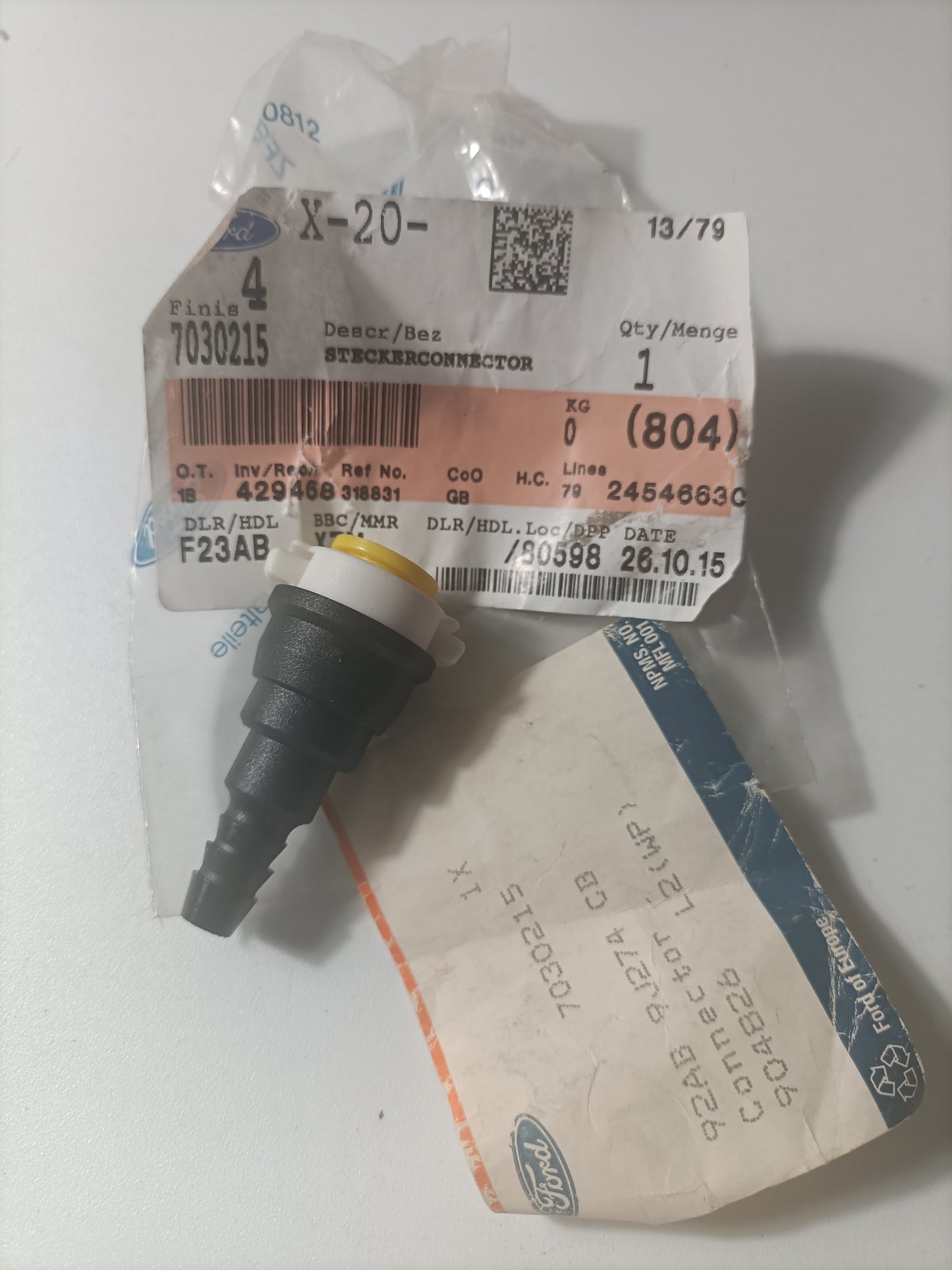 7030215, CONECTOR, Ford