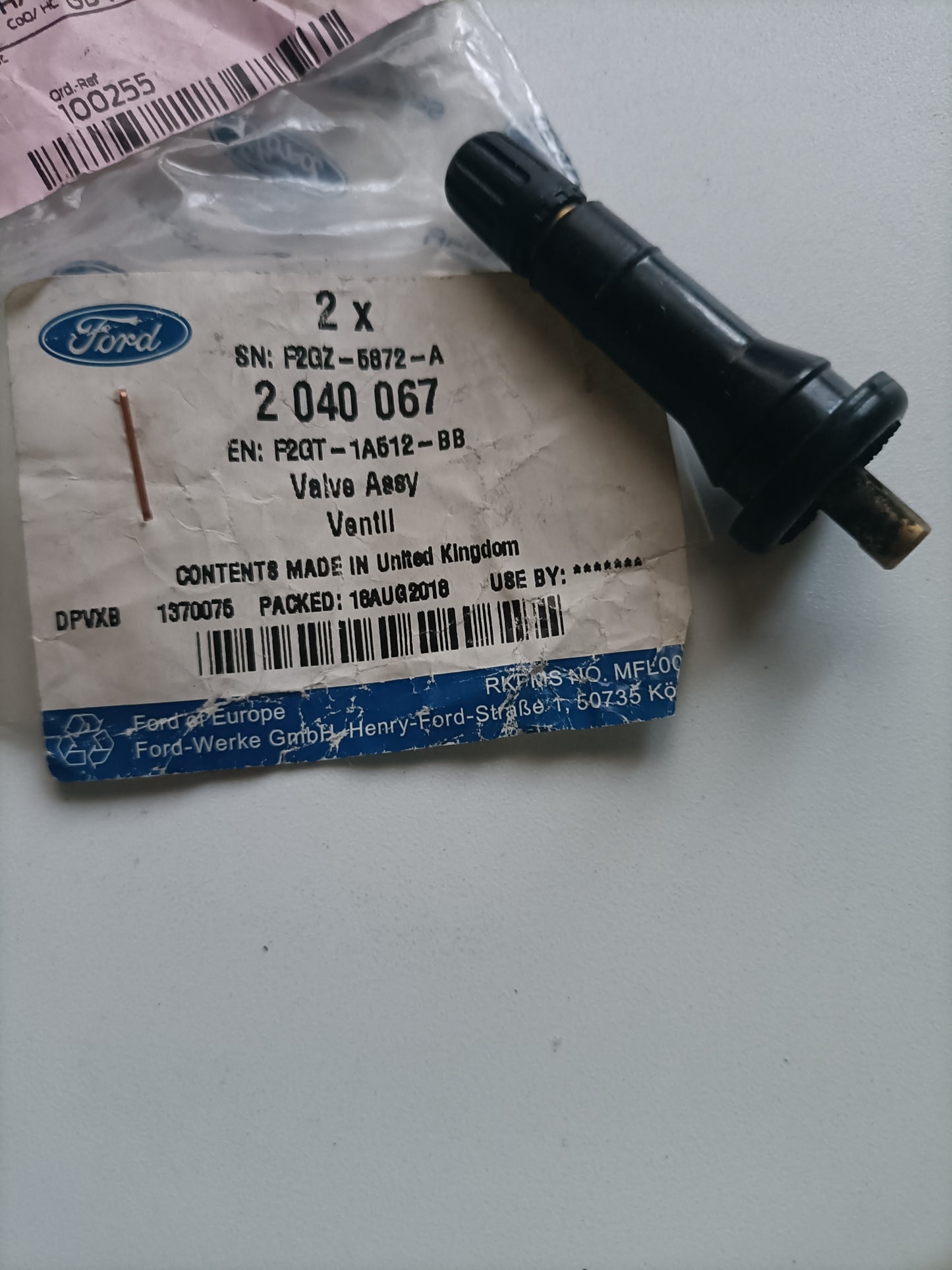 2040067, VALVULA, Ford