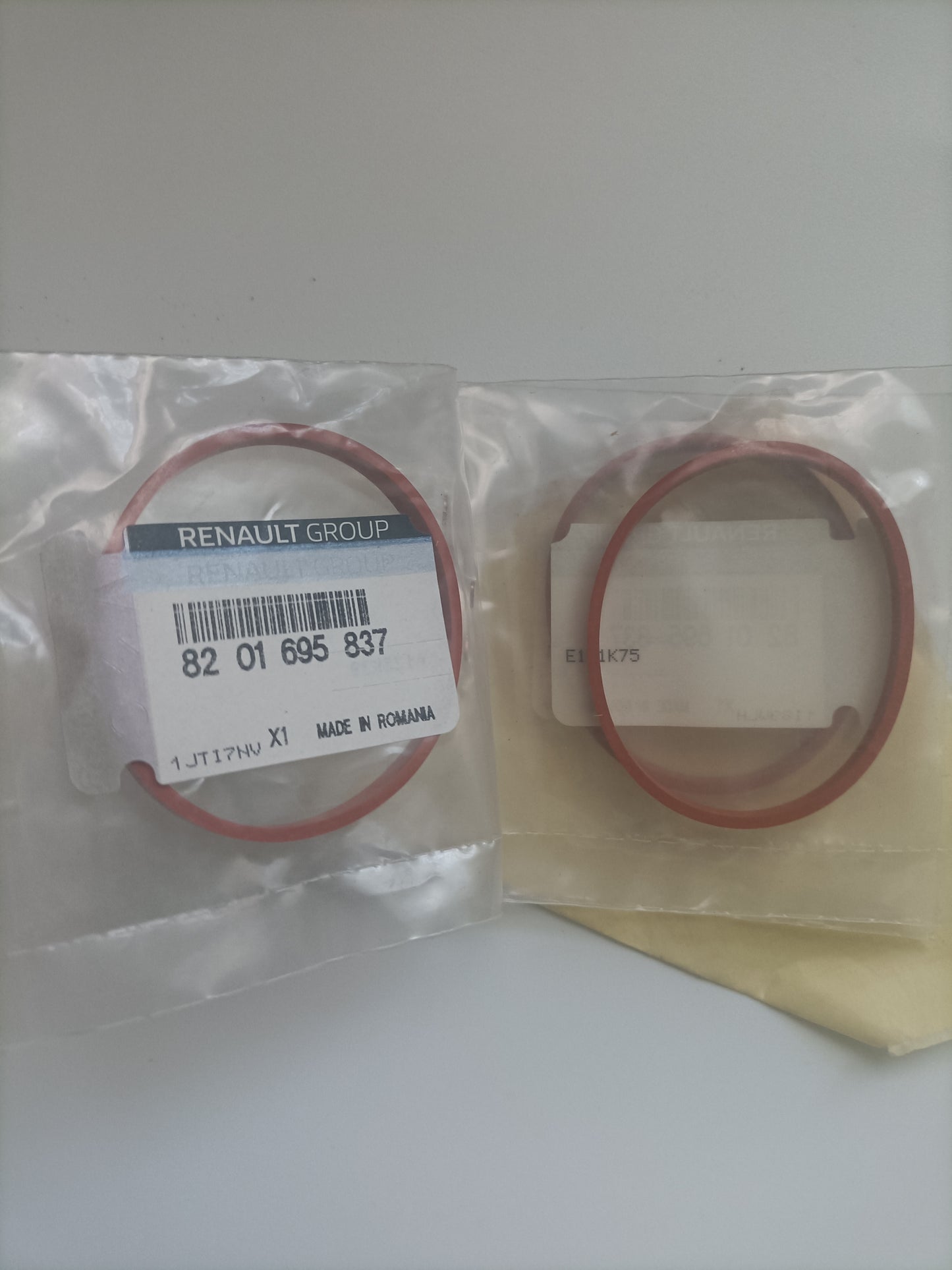 8201695837, JUNTAS DEL COLECTOR, Renault