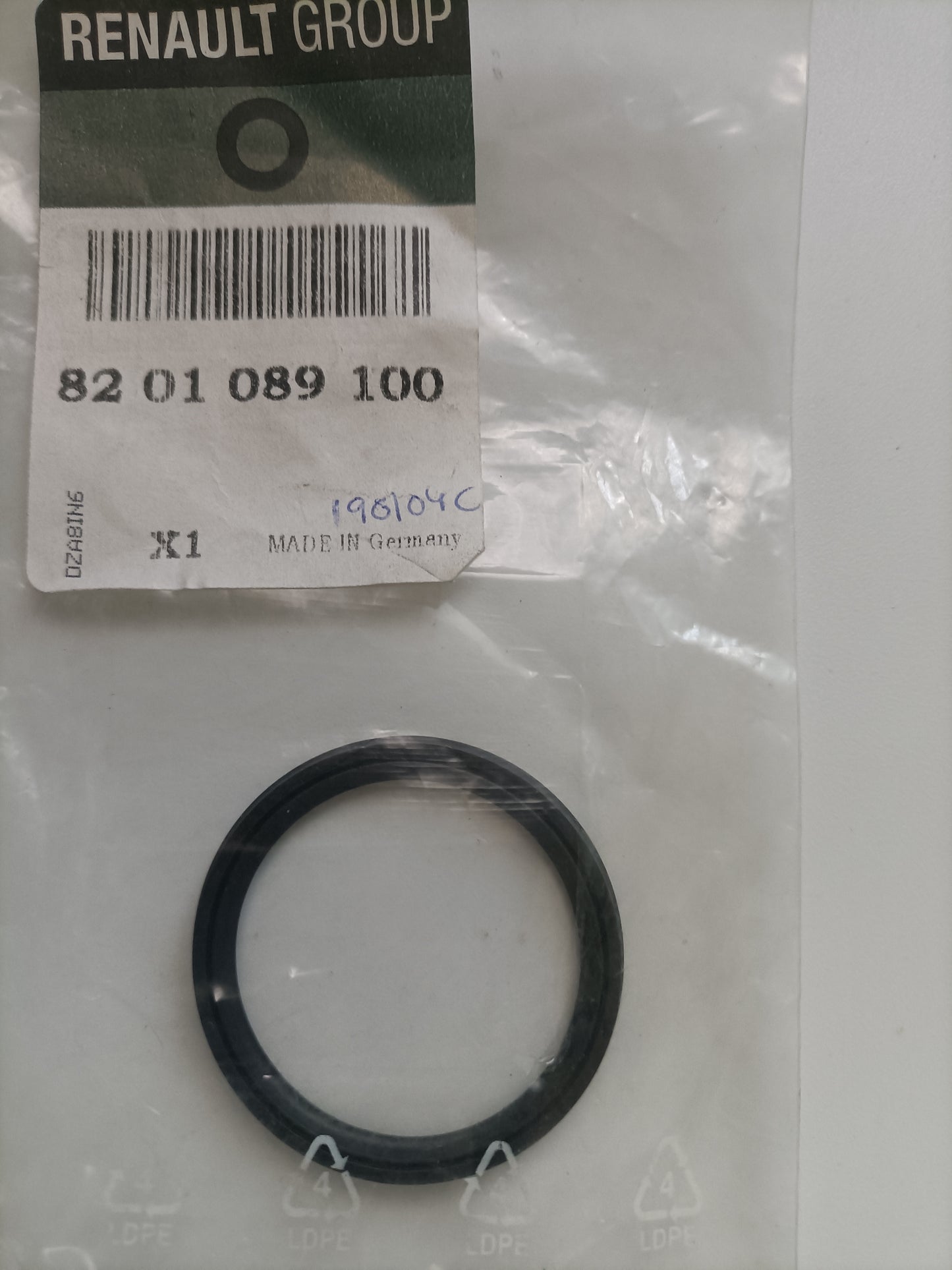 8201089100, JUNTA, Renault