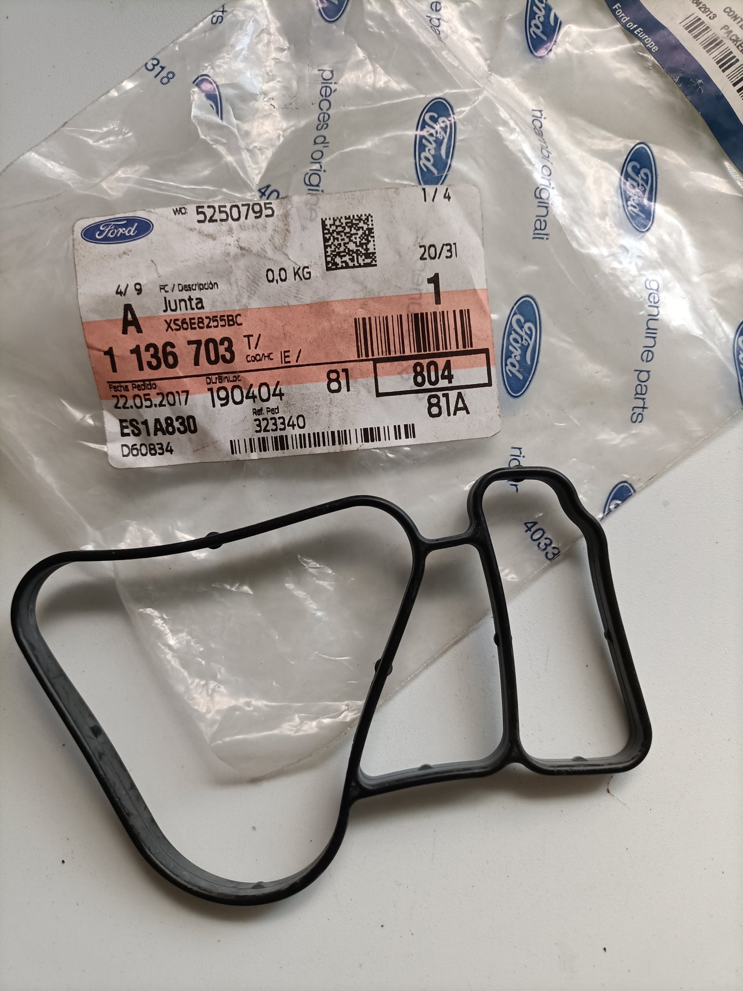 1136703, JUNTA, Ford