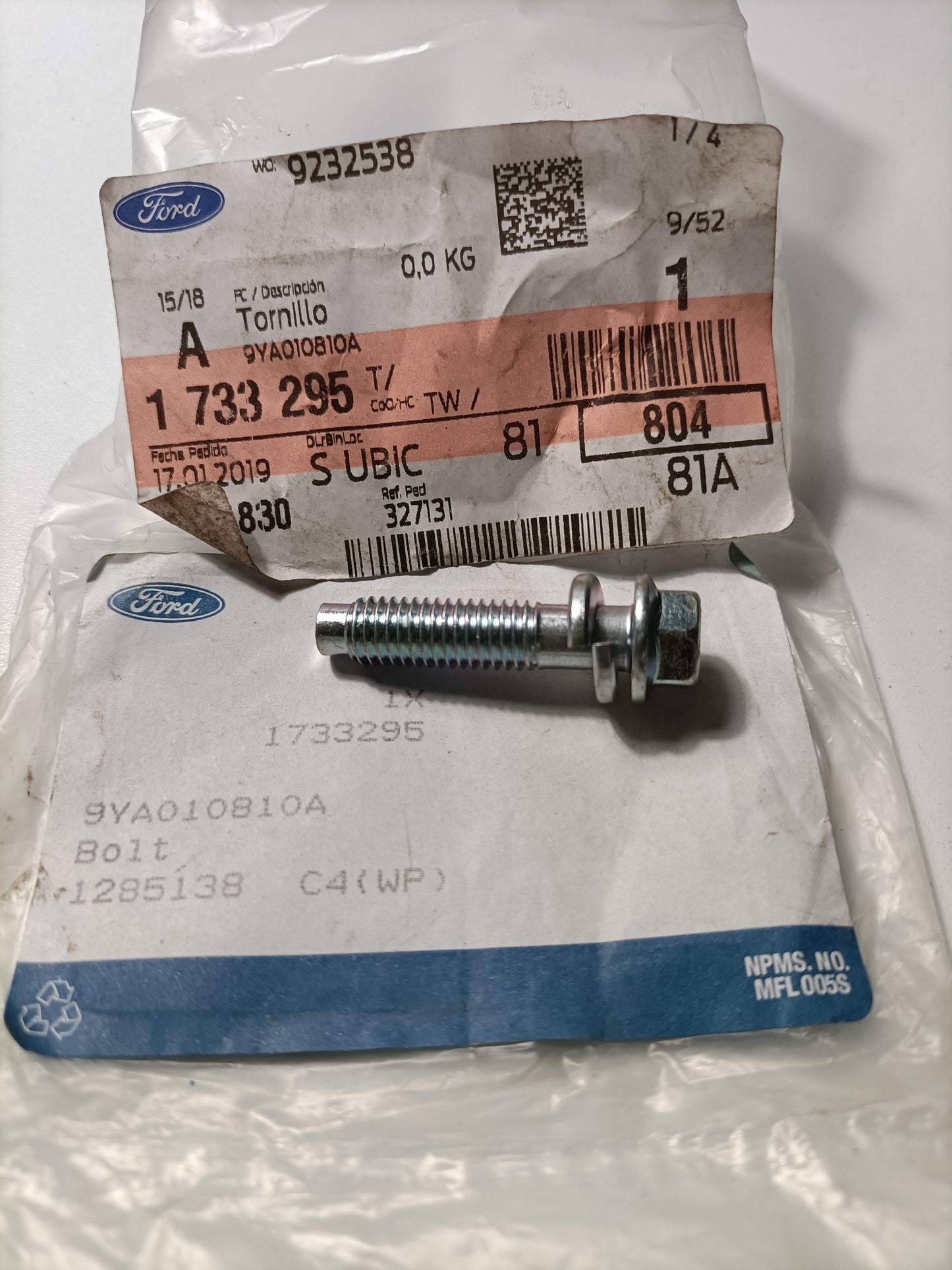 1733295, PERNO, Ford