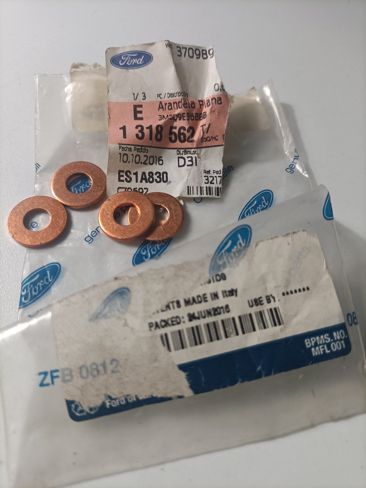 1318562, ANILHA PLANA, Ford