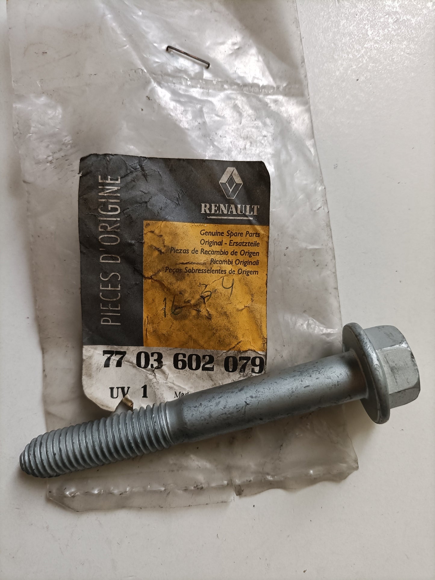 7703602079 Renault TORNILLO M12