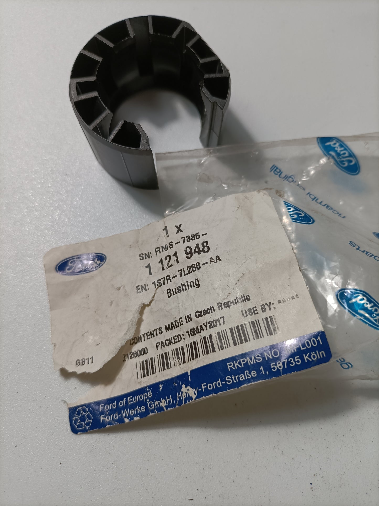 1121948, CASQUILHO, Ford