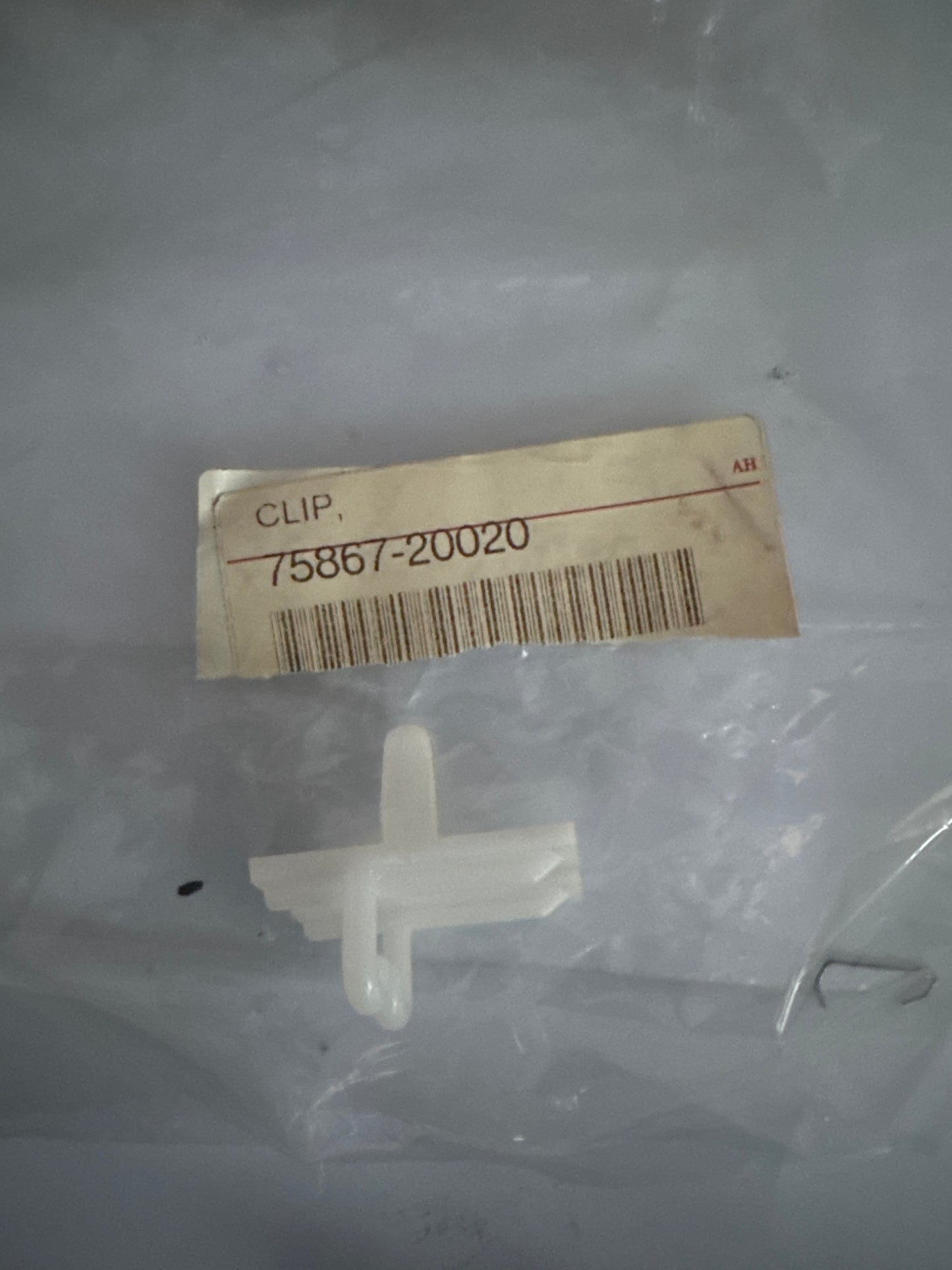 75867-20020 SIDE MOULDING, toyota