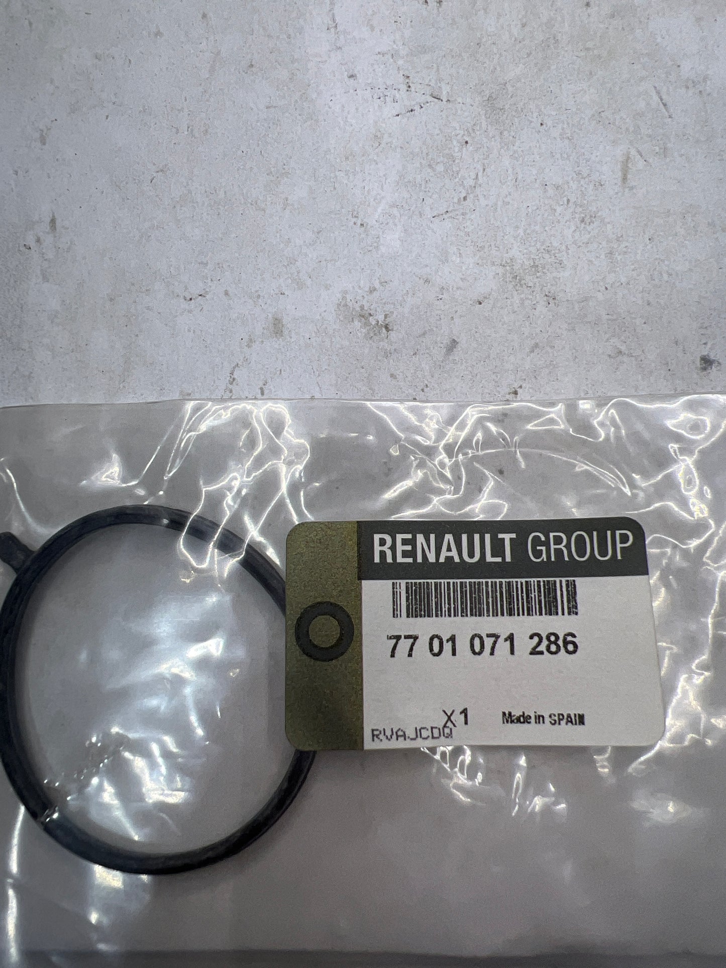 7701071286 JUNTA METAL. RENAULT