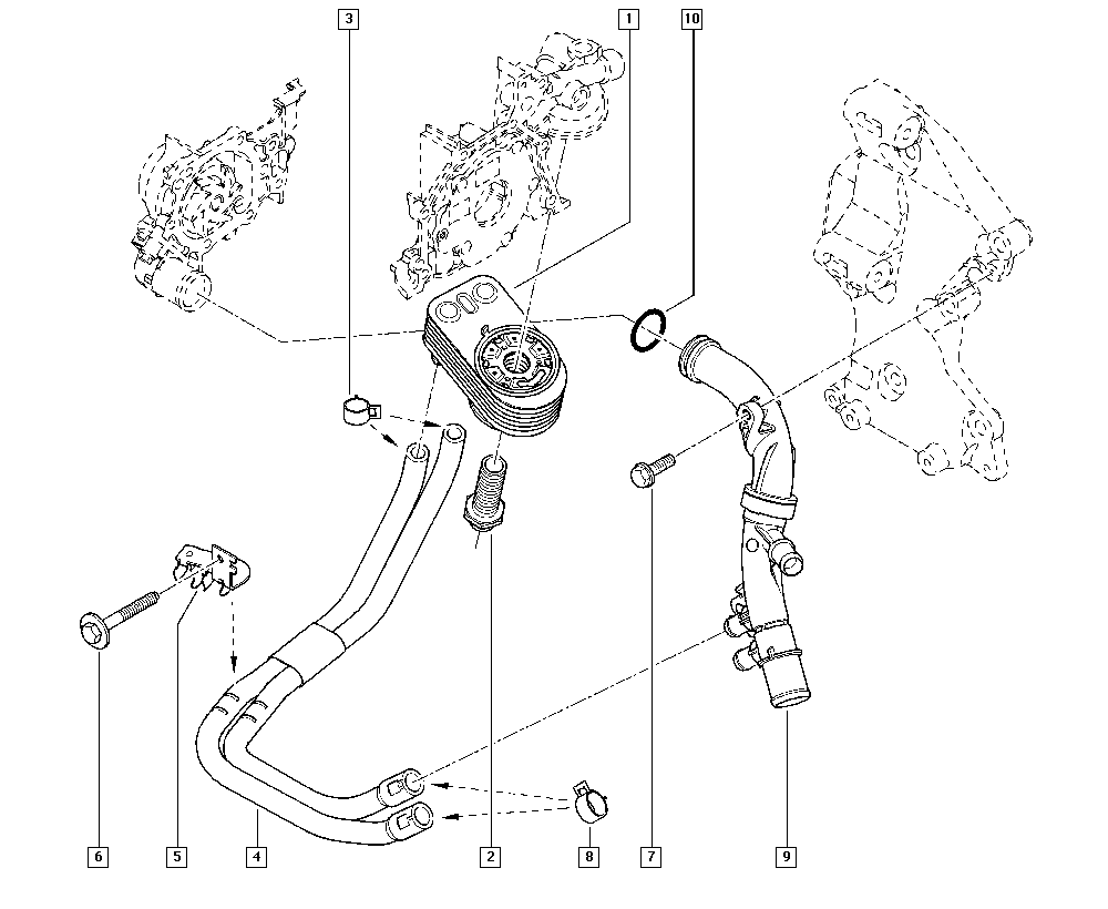 7703602064 TORNILLO RENAULT