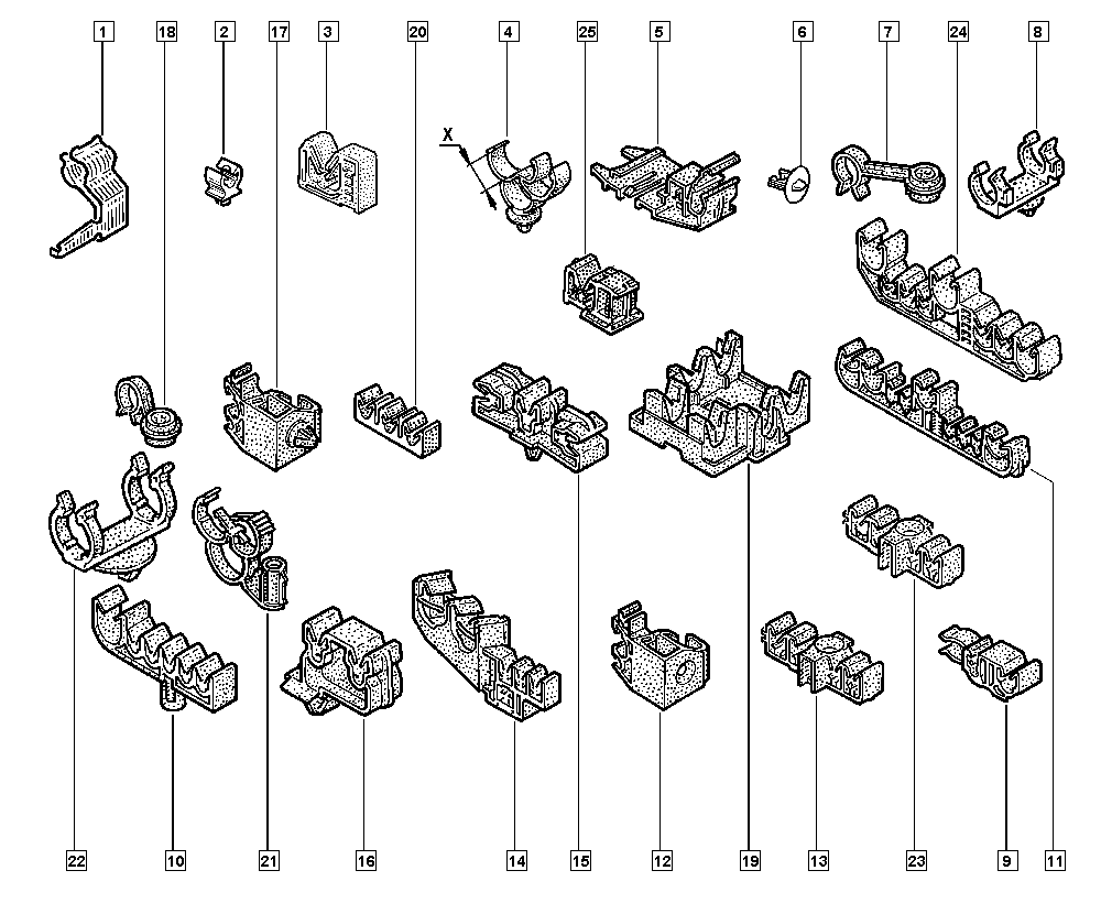7703079948 GRAPA 3 VIAS RENAULT