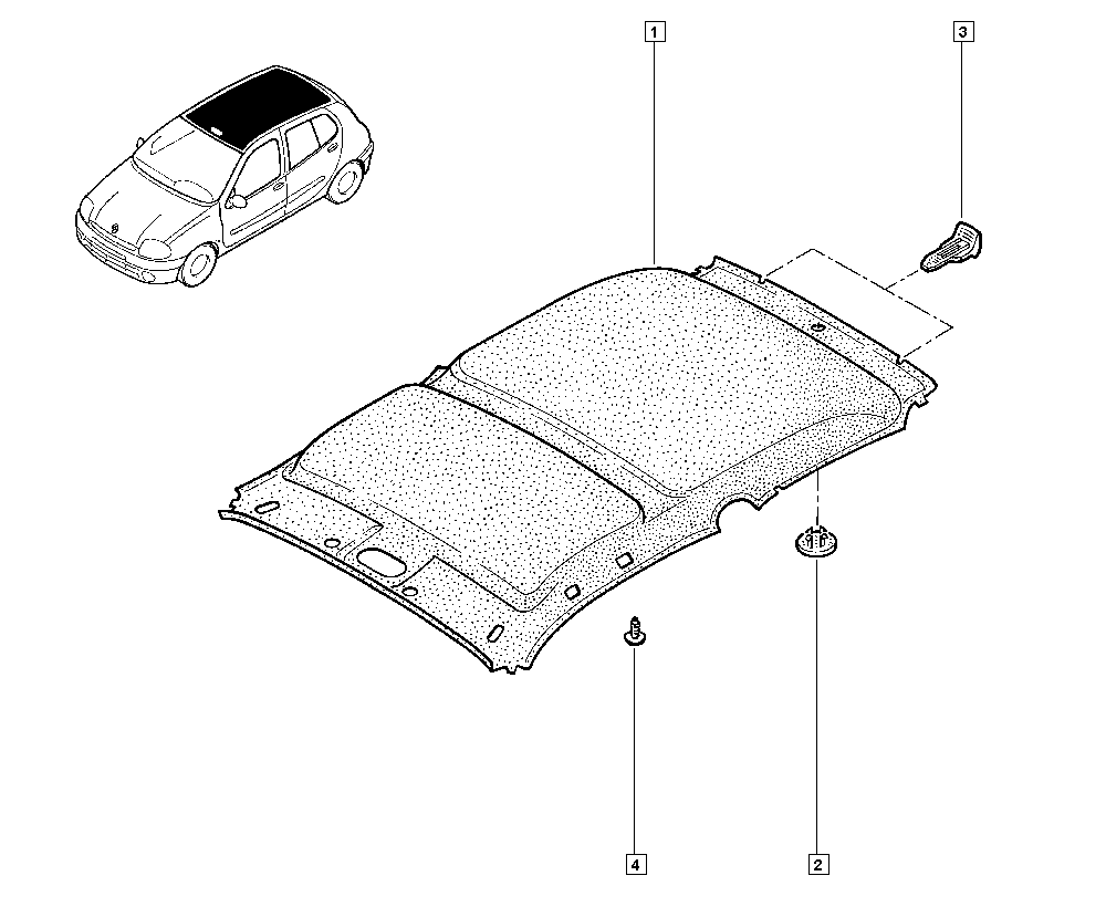 7703077466 GRAPAS RENAULT