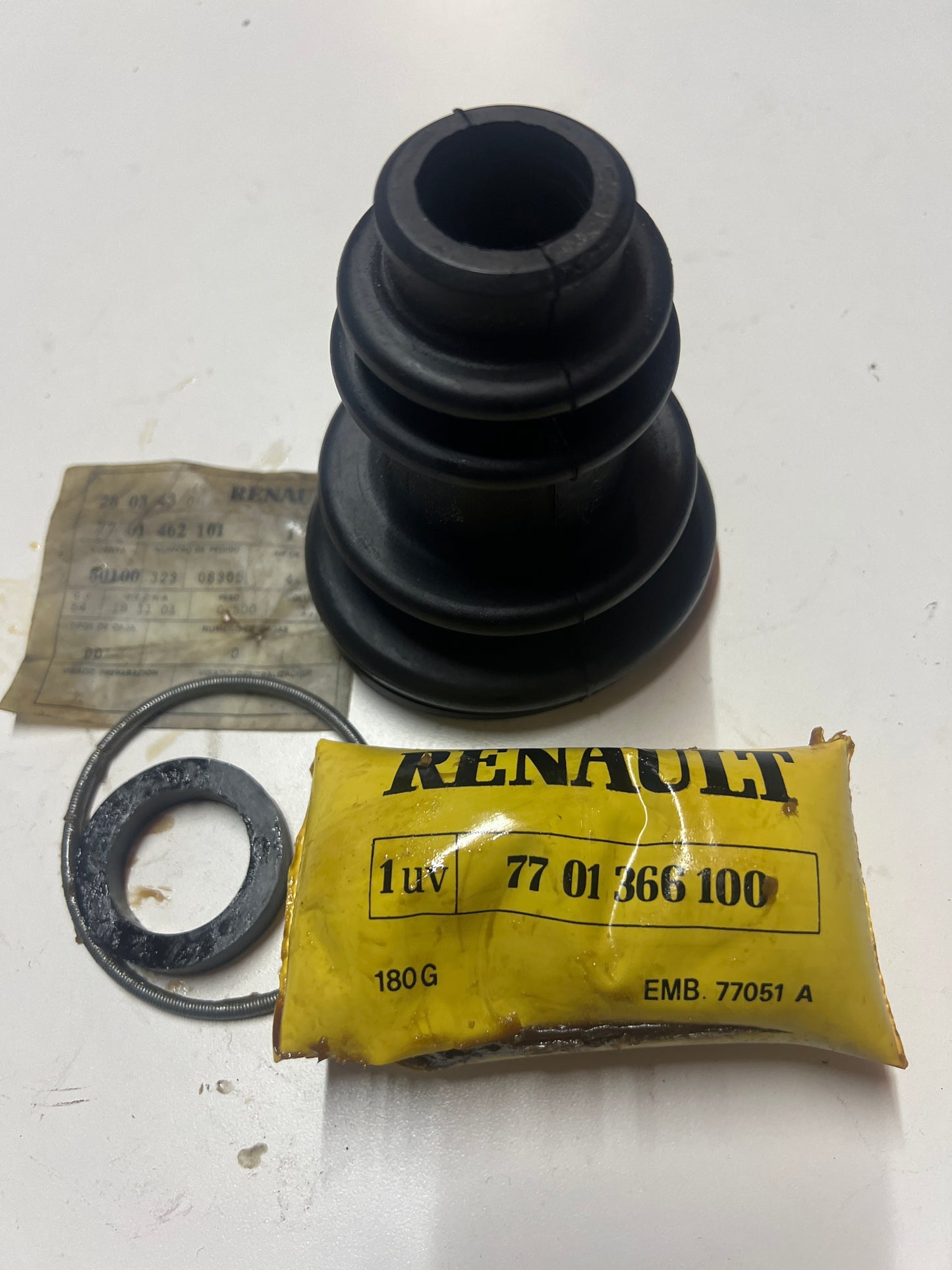 7701462101 Junta de fuelle, eje de transmisión RENAULT