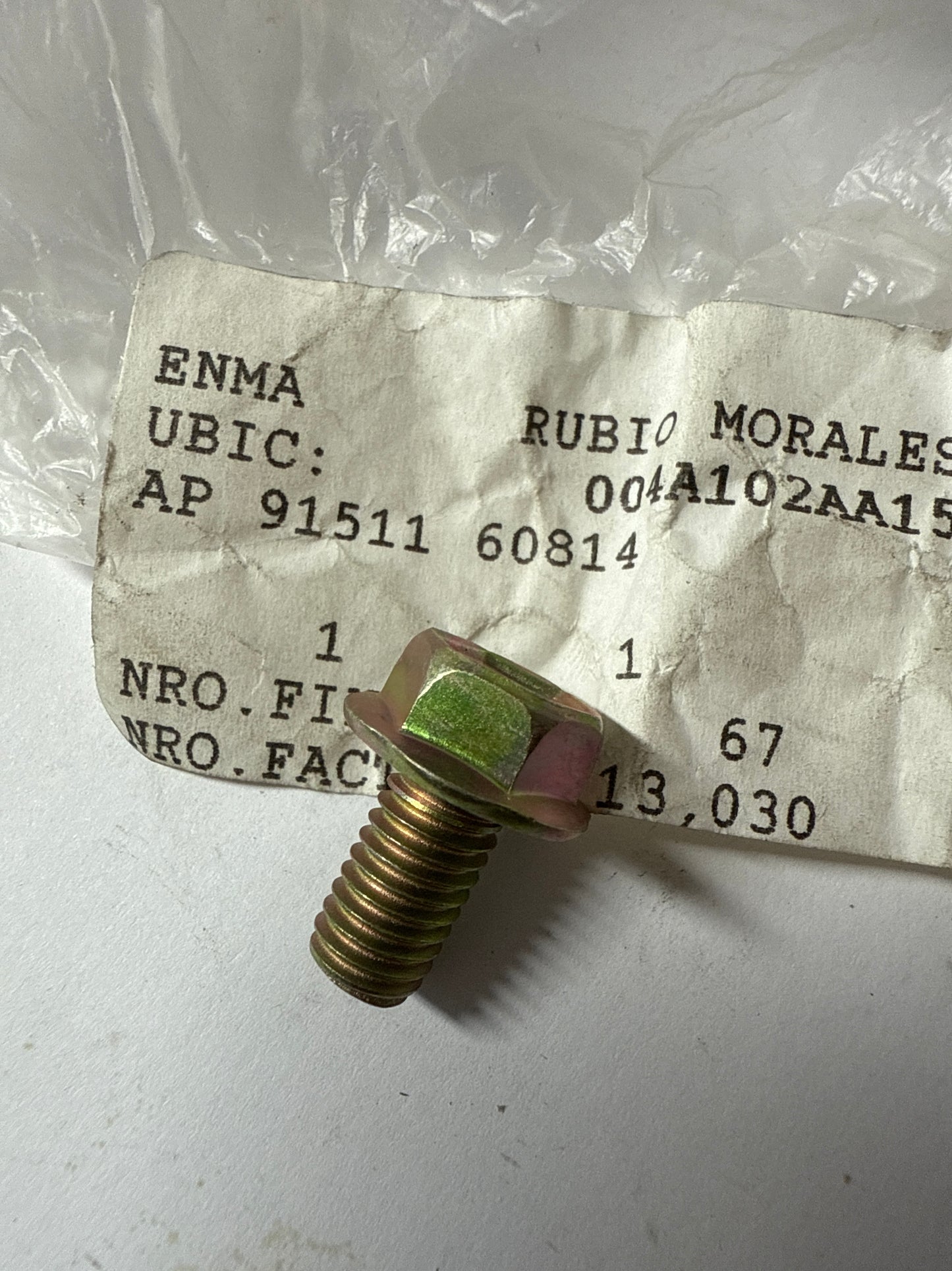 91511-60814 EXHAUST PIPE, toyota