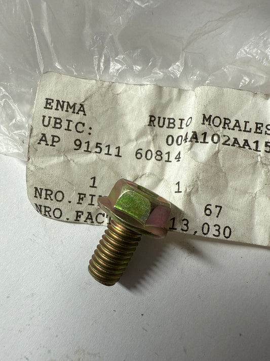 91511-60814 EXHAUST PIPE, toyota