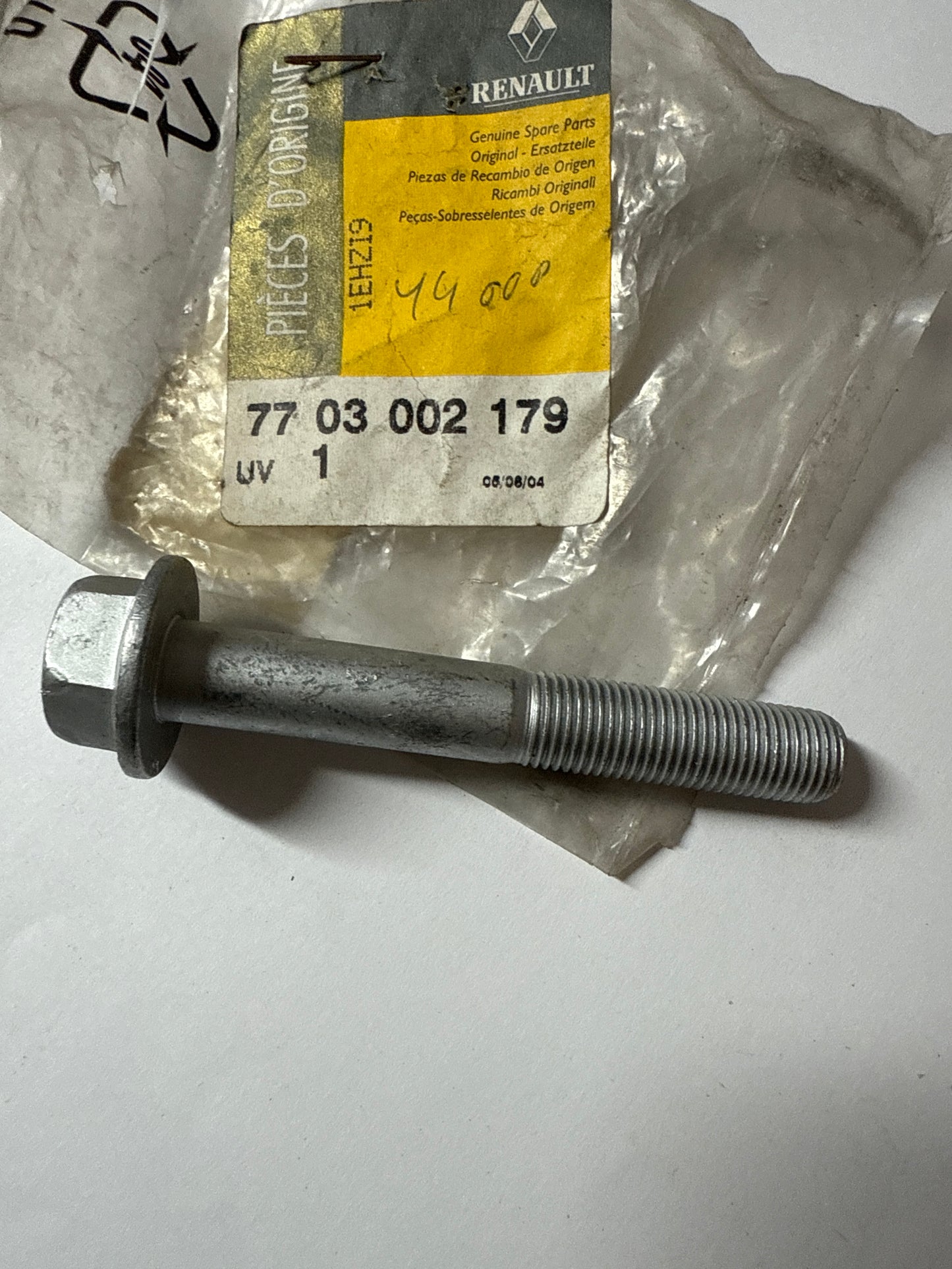 7703002179 - TORN. 12X125X80 - Renault