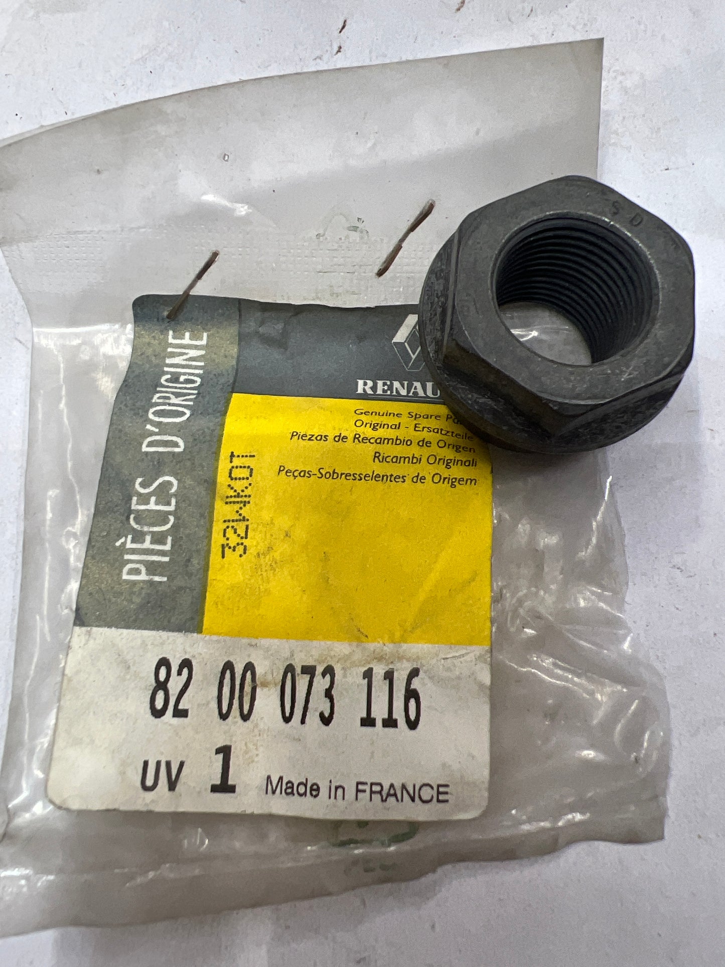 8200073116 TUERCA RENAULT