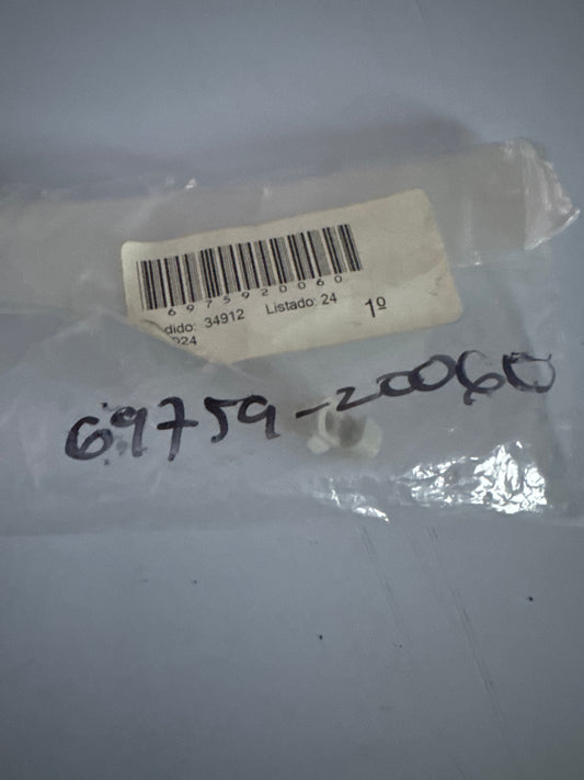 69759-20060 FRONT DOOR LOCK & HANDLE
67-06: REAR DOOR LOCK & HANDLE, toyota