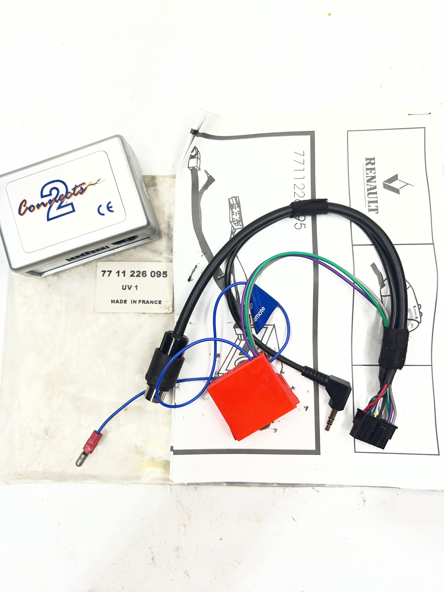 7711226095 ADAPTADOR DISPLAY RENAULT