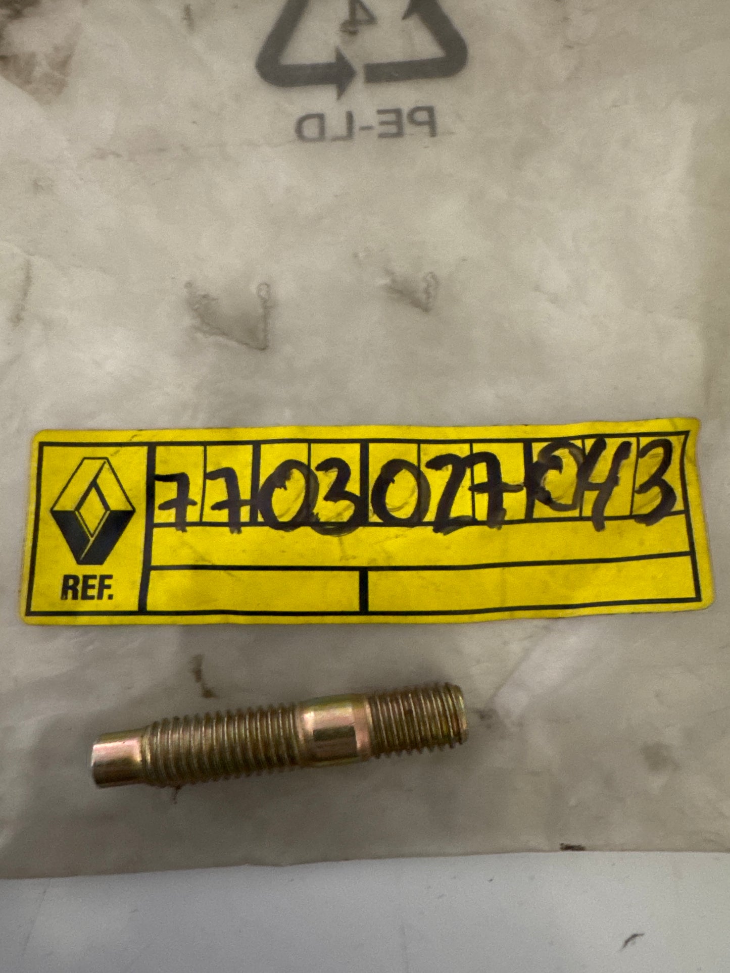 7703027043, ESPARRAGO, Renault